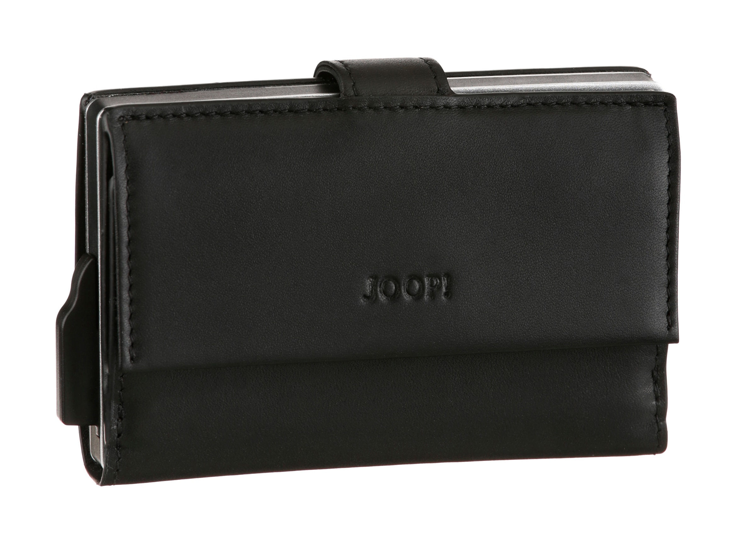 JOOP! Kartenetui »pero c-three e-cage sv8f«, Geldbörse Portemonnaie Damenbörse Ledergeldbörse