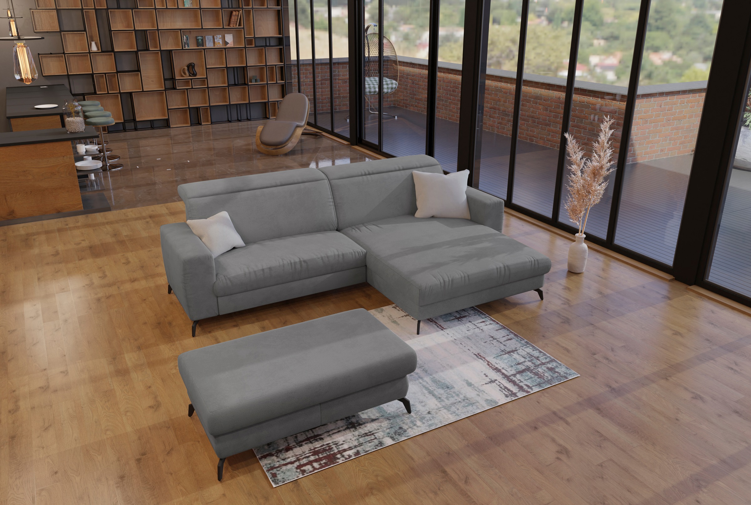 sit&more Polsterhocker »Bolero«