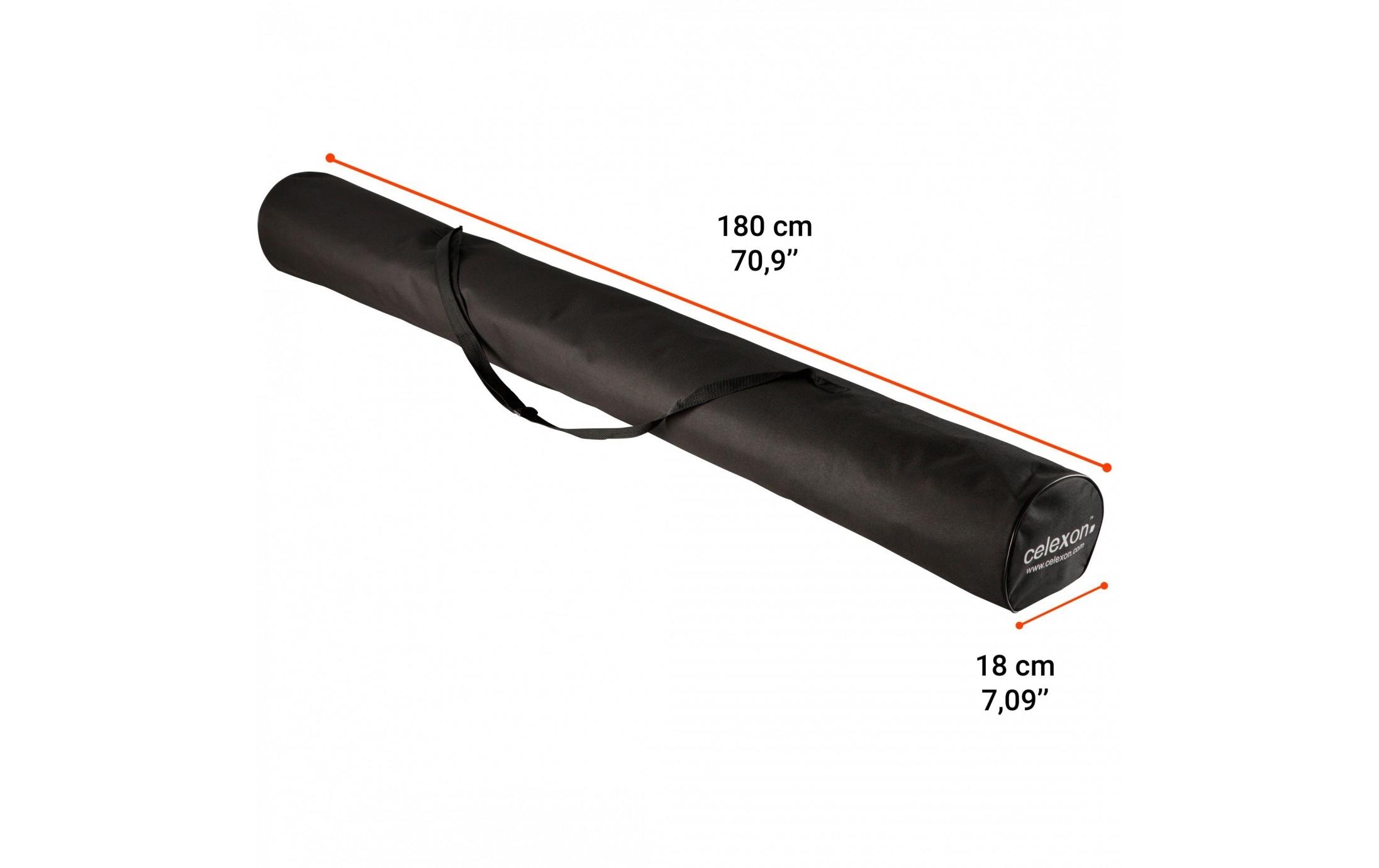 Celexon Transportbehälter »158 cm für Stativ-Leinwand«
