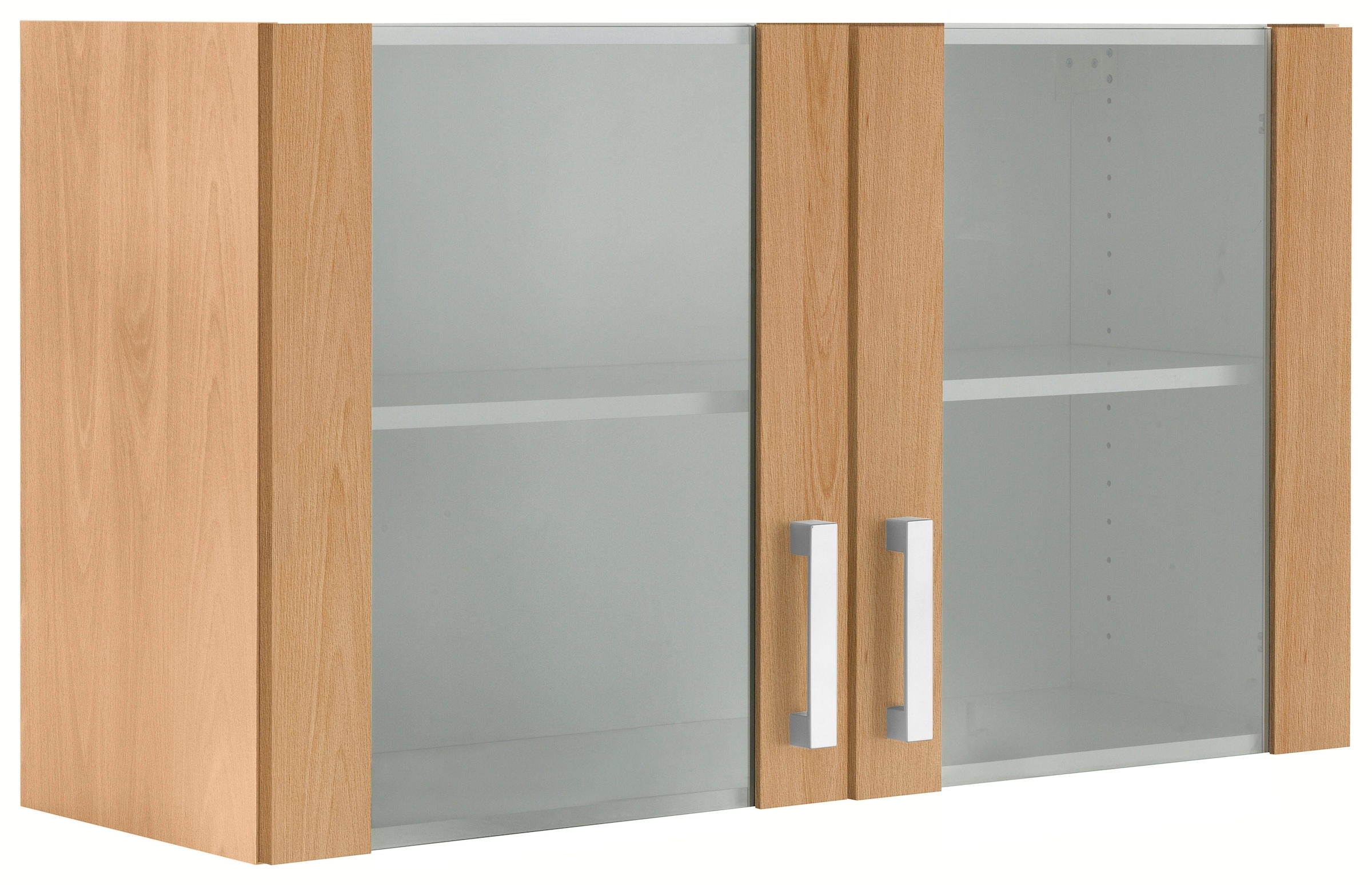 OPTIFIT Hängeschrank »Odense«, 100 2 cm bestellen online | Türen Jelmoli-Versand mit mit Grauglaseinsatz breit