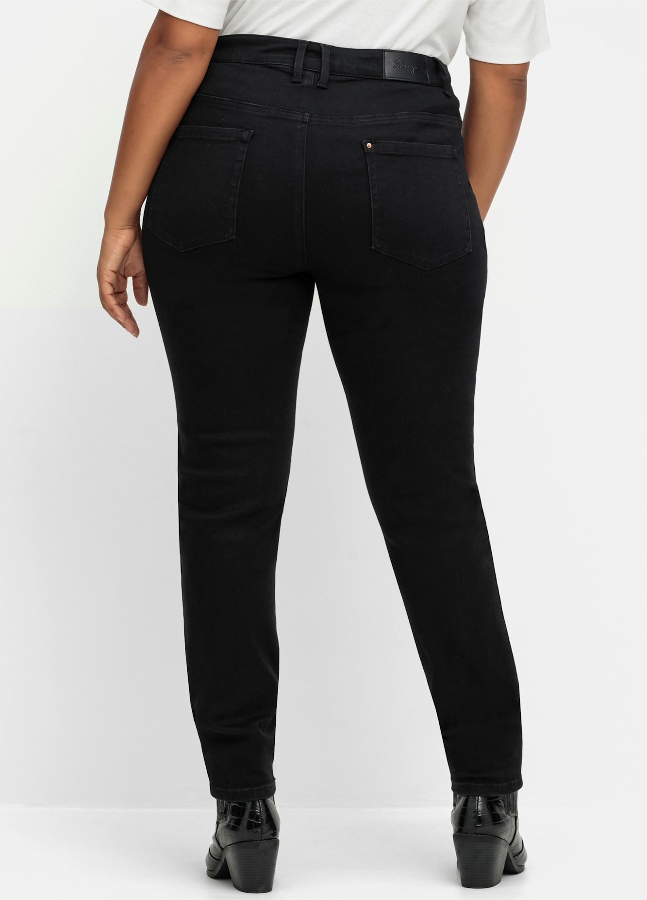 Sheego Bequeme Jeans, (1 tlg.)