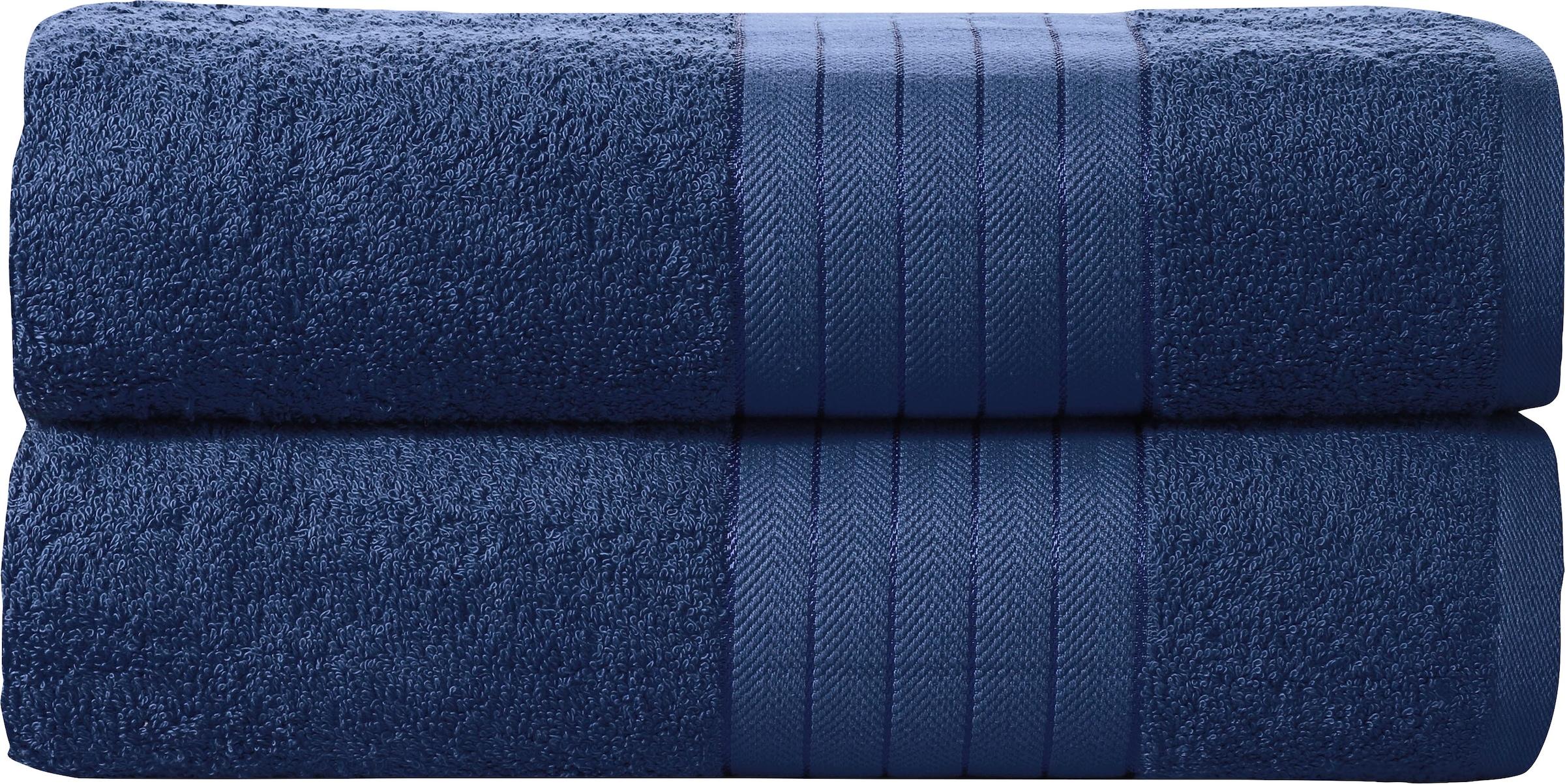 good morning Badetuch »Uni Towels«, | mit kaufen online St.), Jelmoli-Versand Rand (2 gewebtem