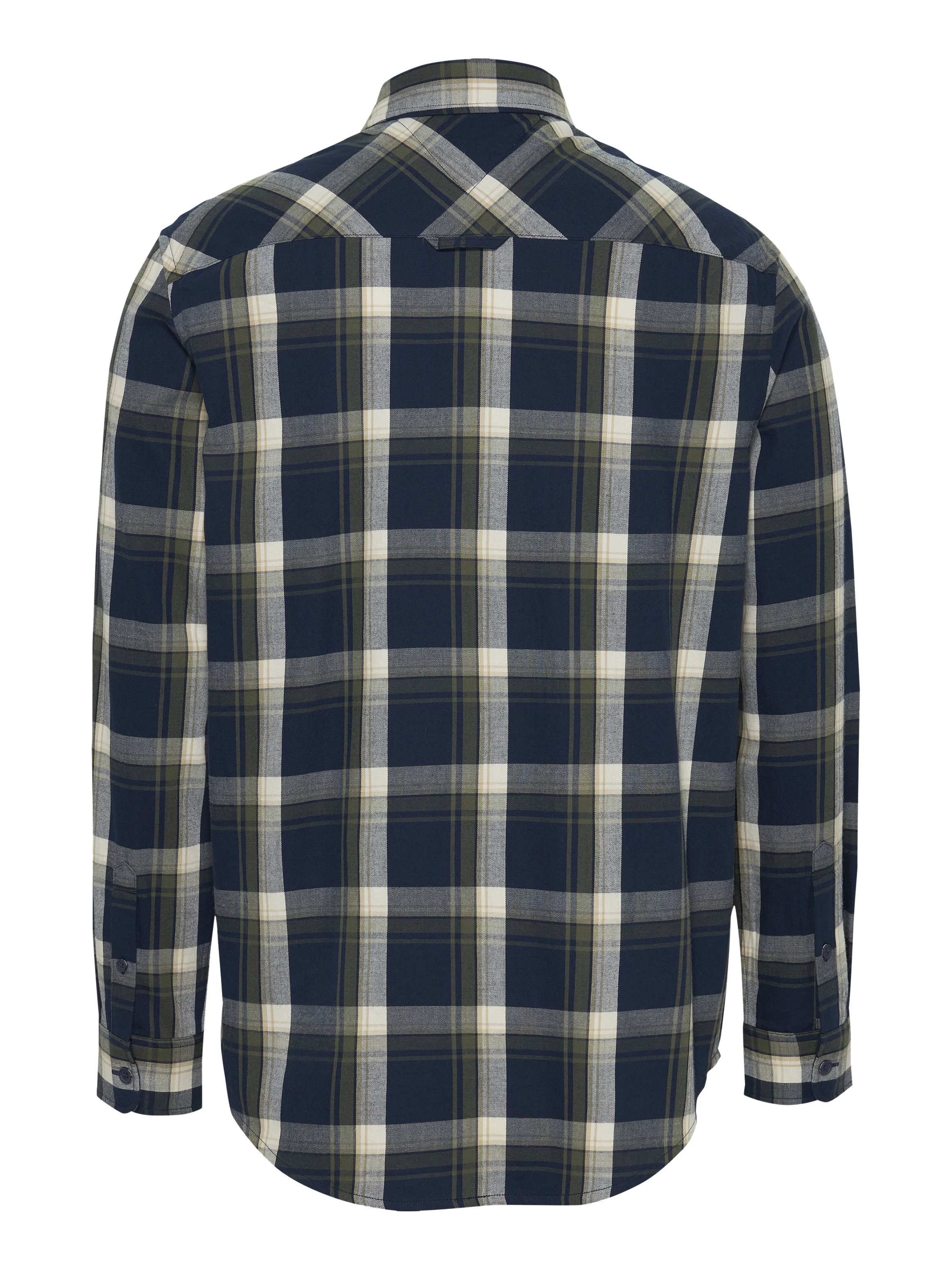 Tommy Jeans Karohemd »TJM REG CHECK FLANNEL SHIRT EXT«, mit Karomuster