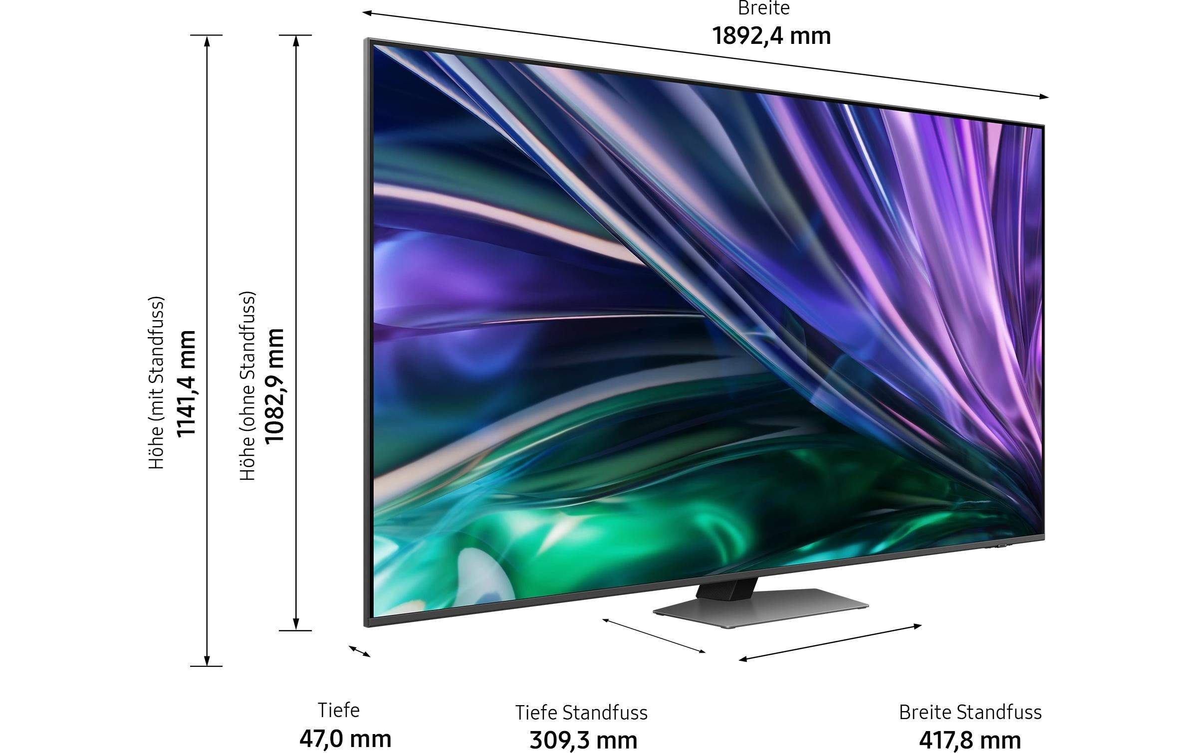 Samsung QLED-Fernseher »QE85QN85D BTXXN 85«, 4K Ultra HD