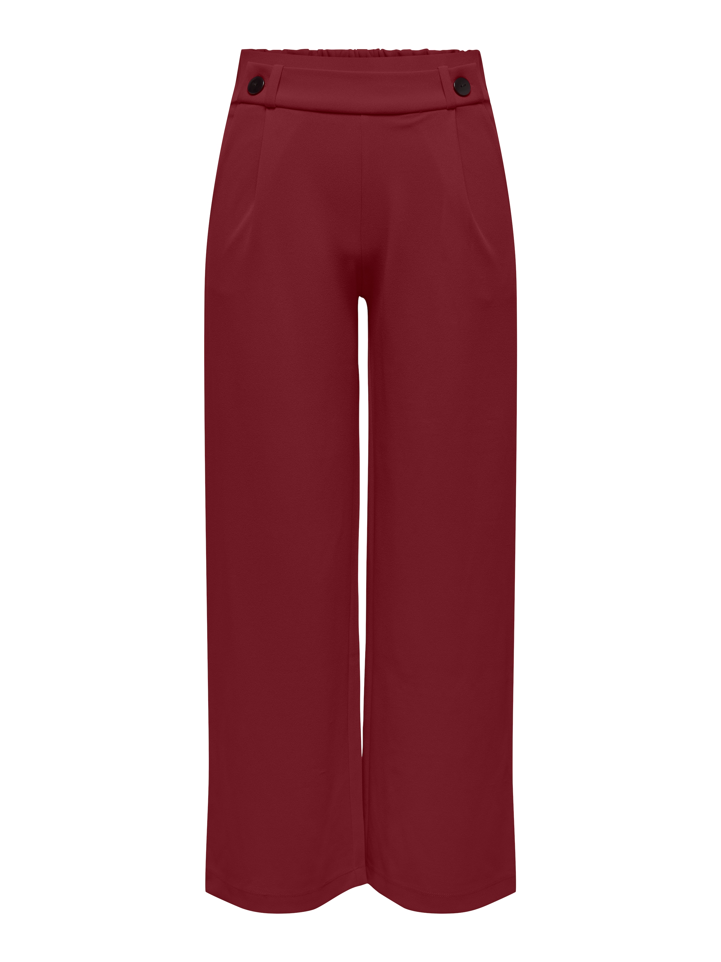 JDY Jerseyhose »JDYGEGGO NEW LONG PANT JRS NOOS«, mit dekorativem Riegel vorne am Bund