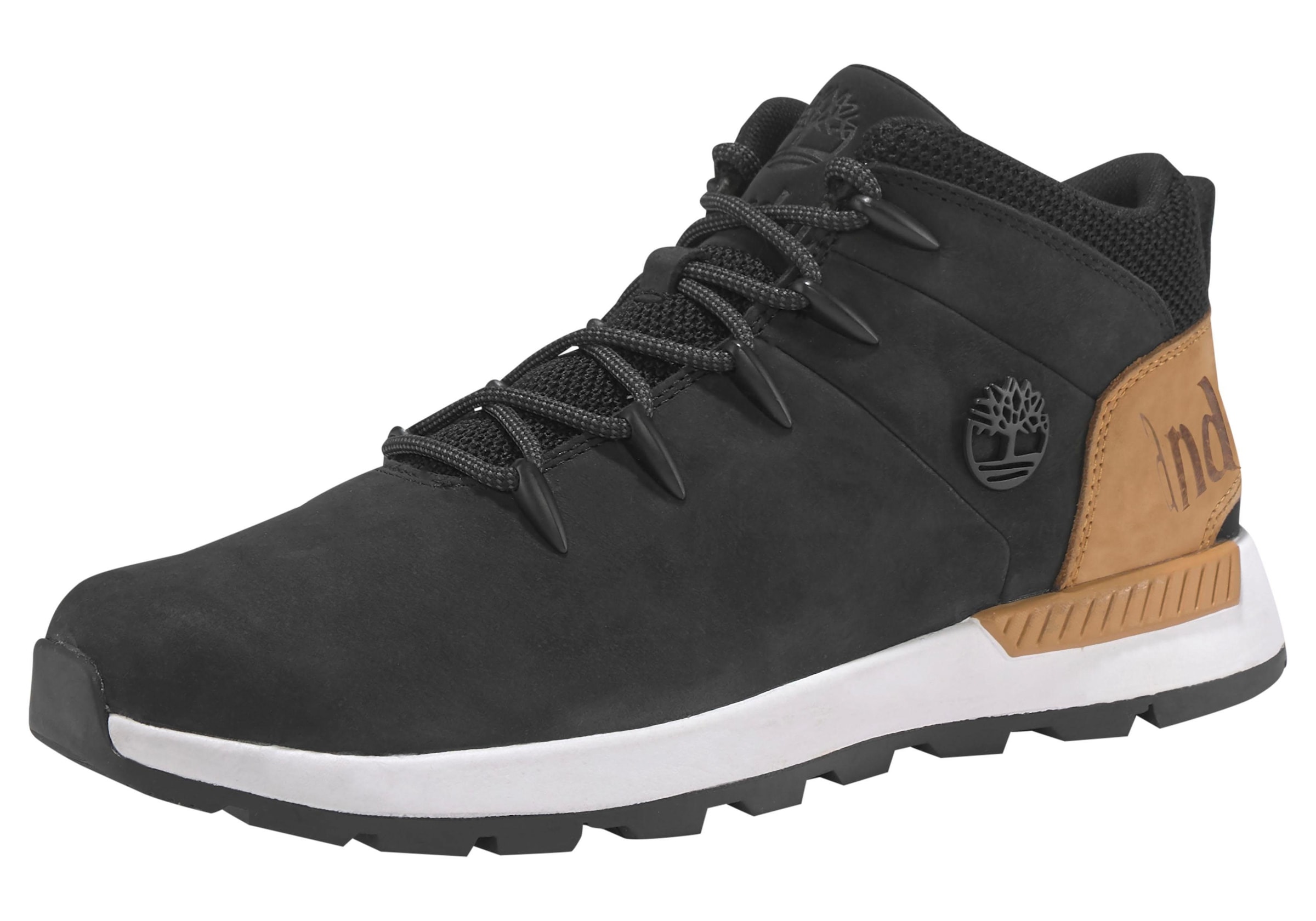 Timberland Schnürboots »SPRINT TREKKER MID LACE UP SNEAKER«, Winterschuhe, Sneakerboots, Winterboots