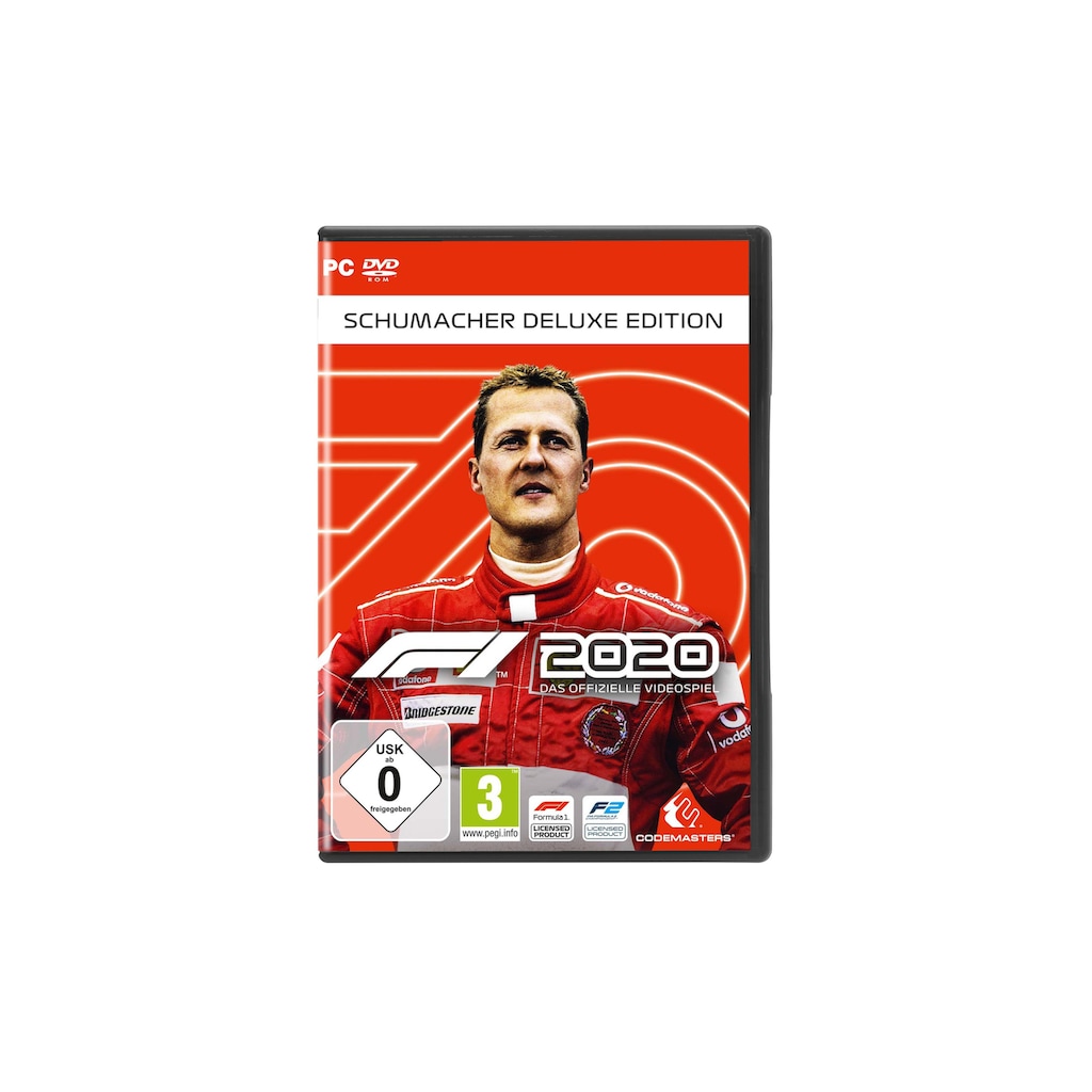 Spielesoftware »GAME F1 2020 - Schumacher Deluxe Edition«, PC
