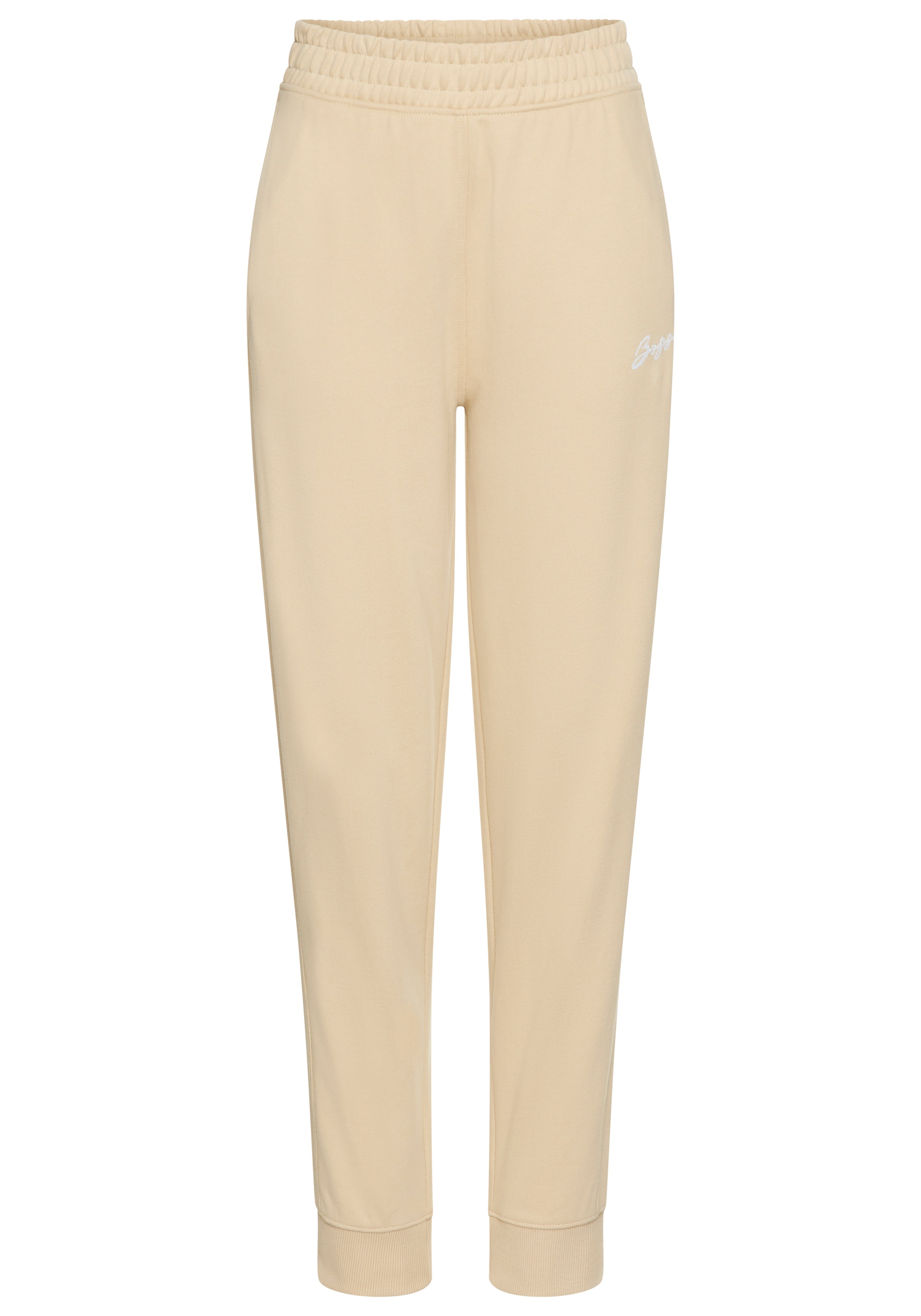 BOSS ORANGE Jogginghose »C_Enna Rib Premium Damenmode« mit Rippdetail