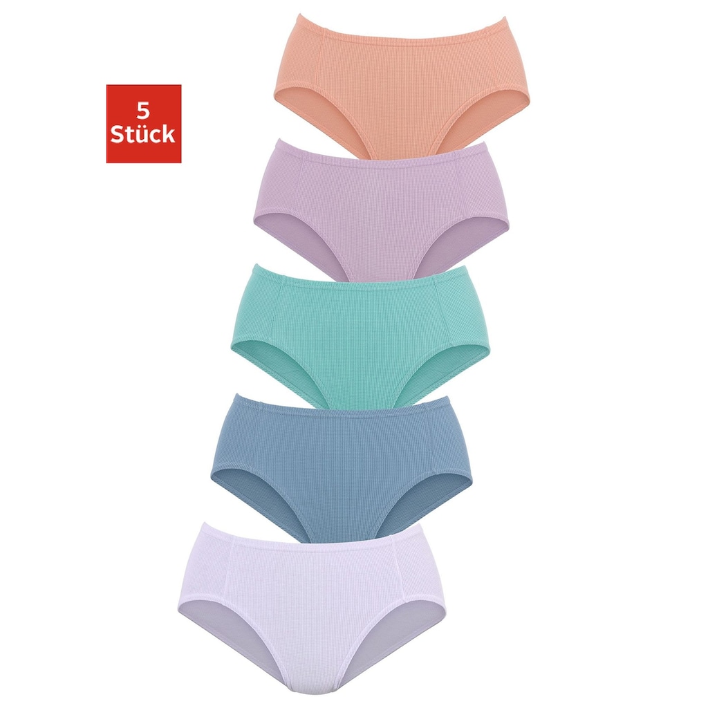 petite fleur Jazz-Pants Slips, (Packung, 5 St.)