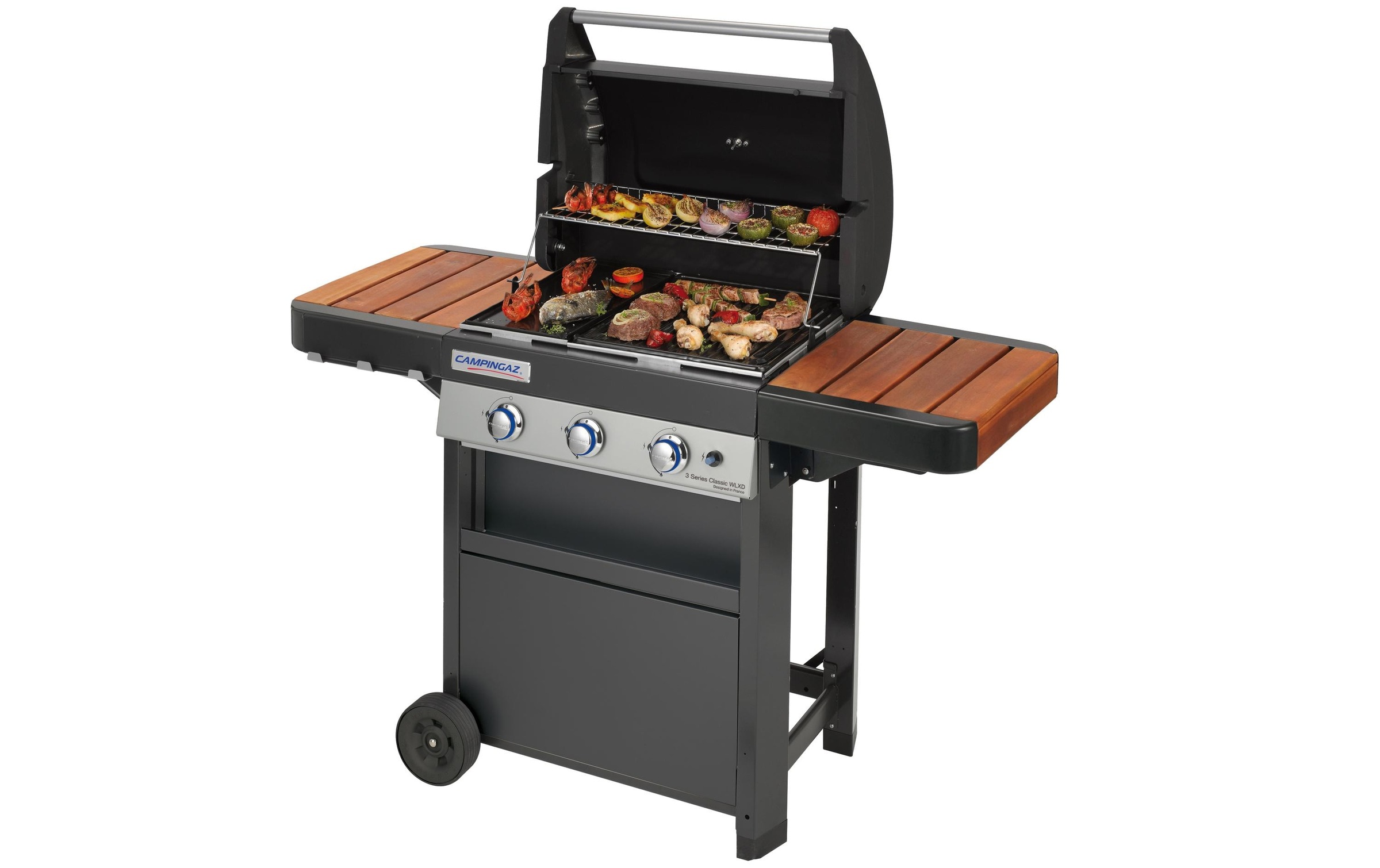 Campingaz Gasgrill »3 Series Woody LX«