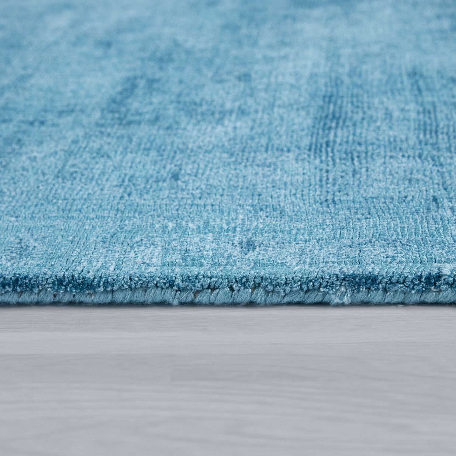 Paco Home Teppich »Nagpur 260«, rechteckig, Handweb, Kurzflor, 80% Viskose,  mit leichtem Schimmer, handgewebt online kaufen | Jelmoli-Versand | Kurzflor-Teppiche