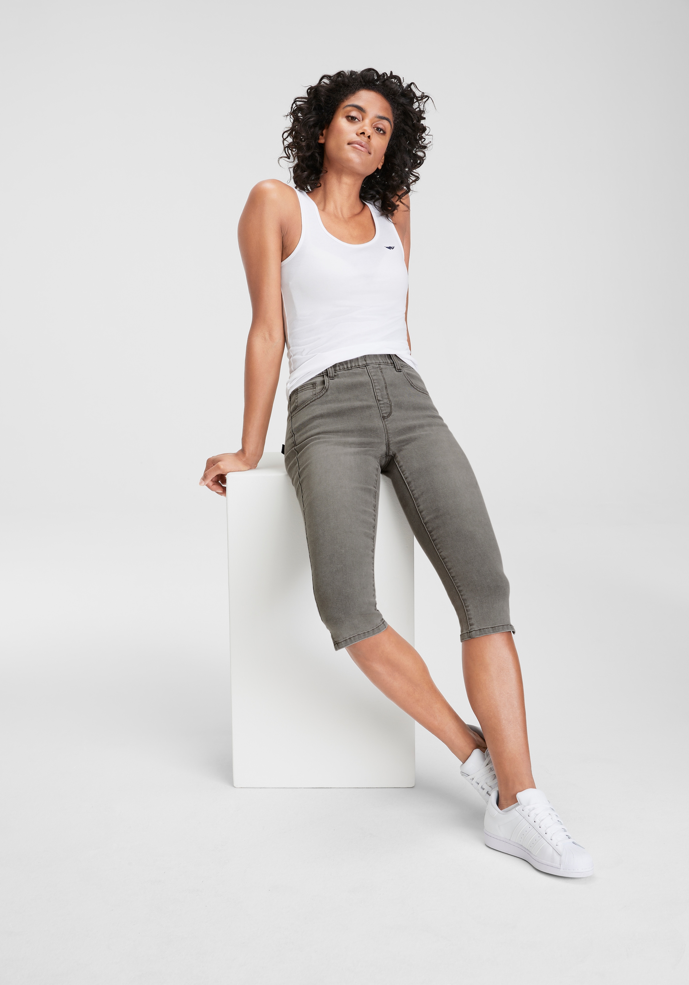 Arizona Caprijeans »Ultra-Stretch«, High Waist