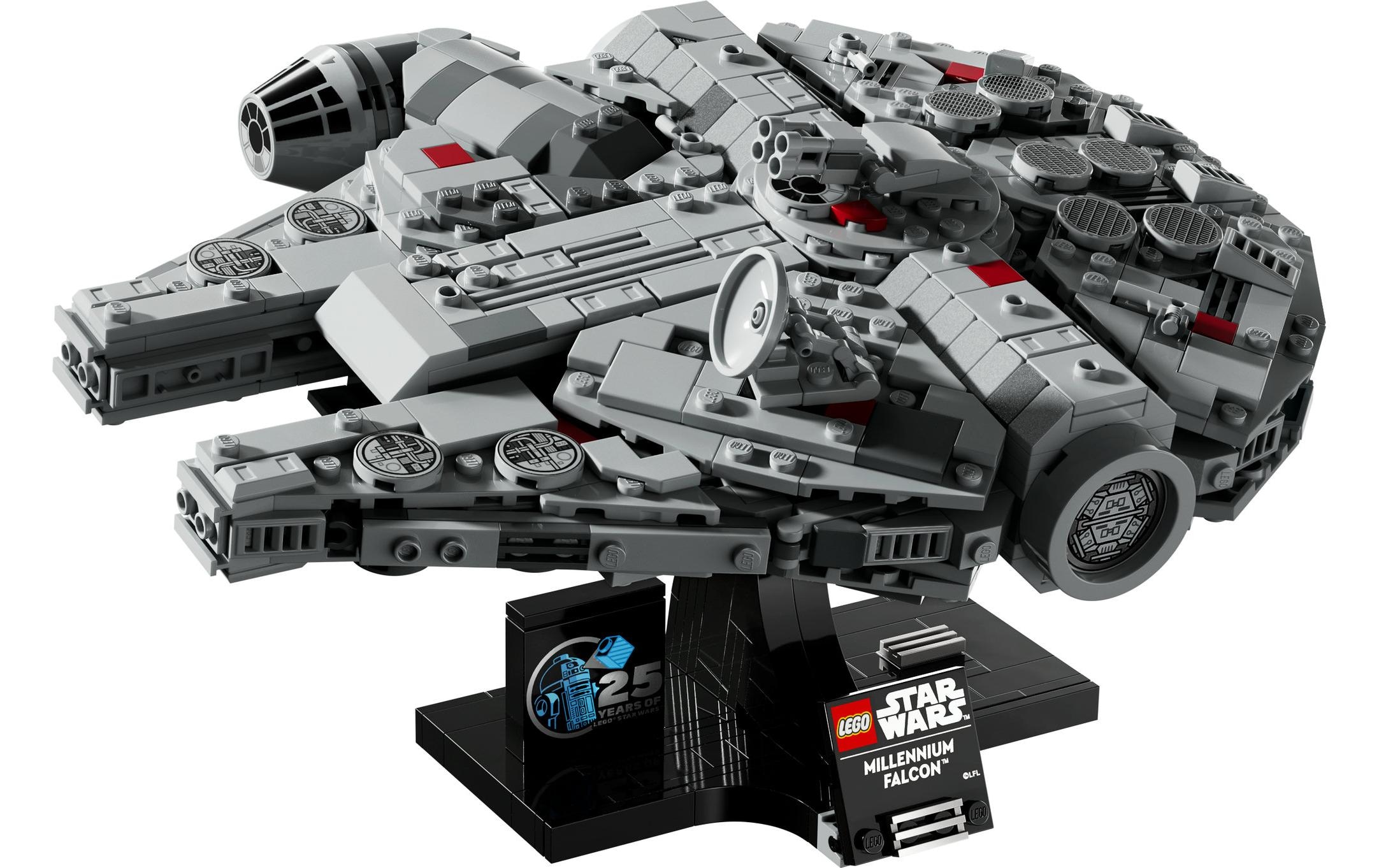 LEGO® Spielbausteine »Star Wars Millennium Falcon 75375«, (921 St.)