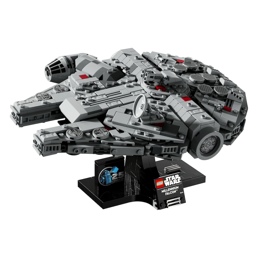 LEGO® Spielbausteine »Star Wars Millennium Falcon 75375«, (921 St.)