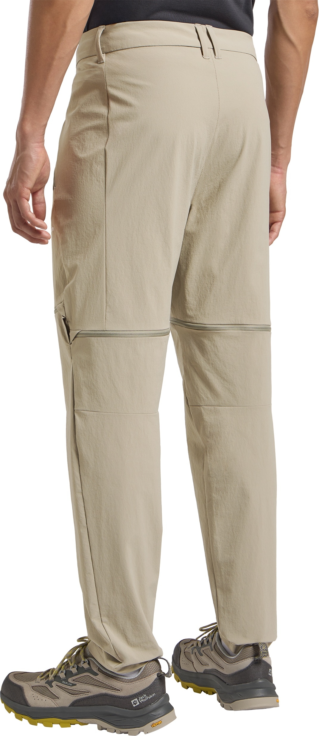 Jack Wolfskin Zip-off-Hose »HIKEOUT ZIP OFF PANTS M«