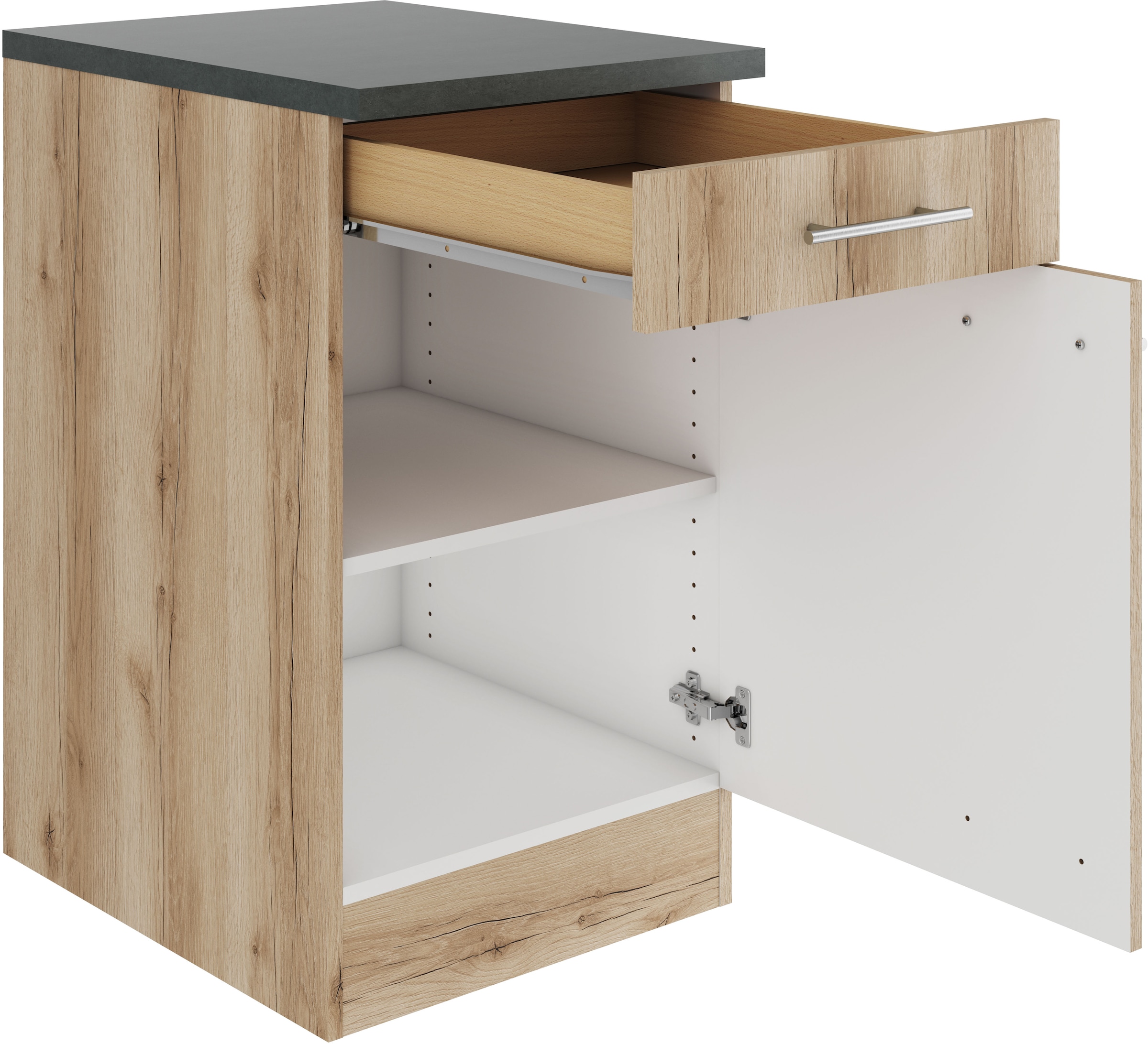 OPTIFIT Unterschrank »Bella«, Breite 50 cm, 1 Tür, 1 Einlegeboden, 1 Schubkasten