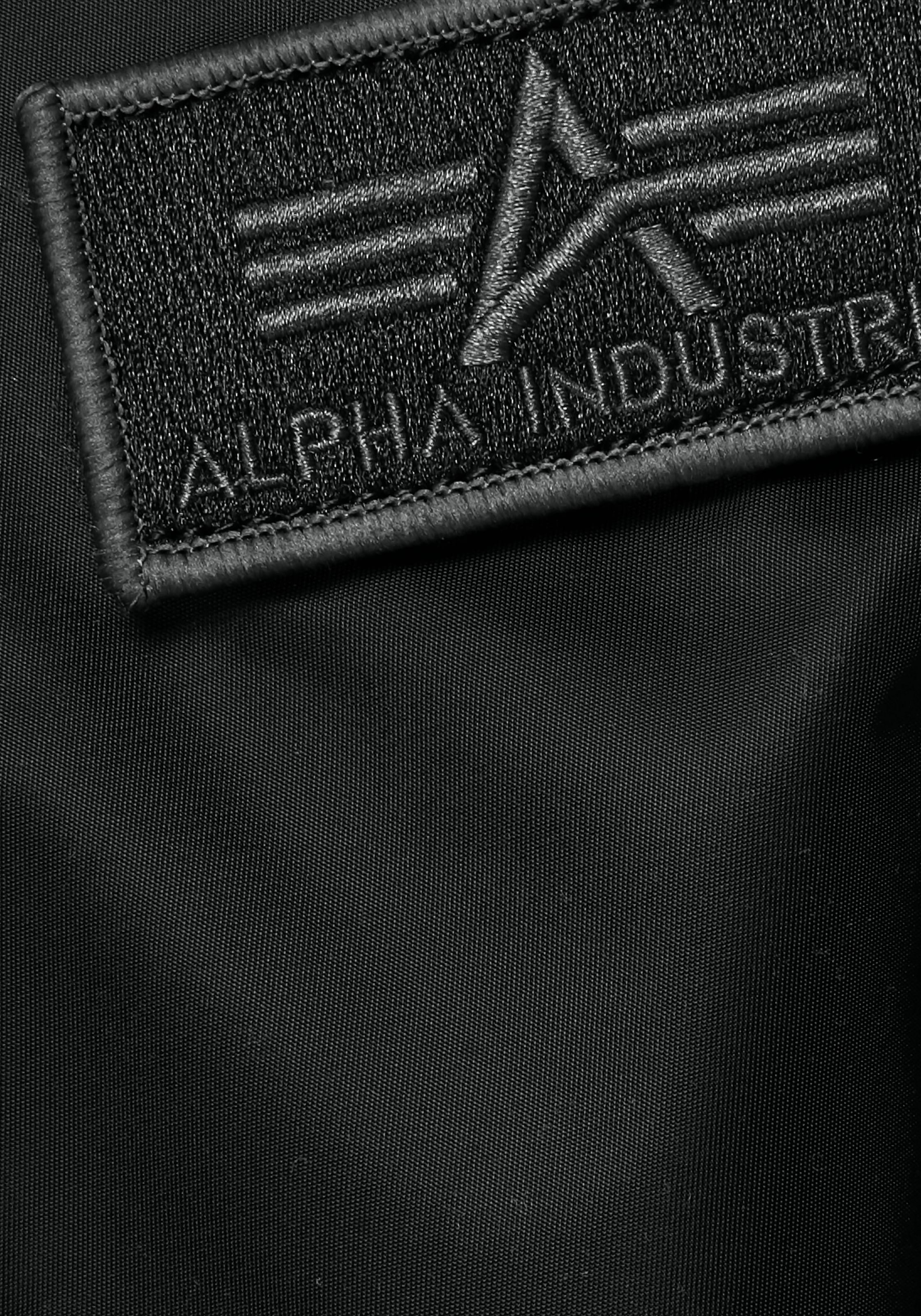 Alpha Industries Bomberjacke »MA-1 D-TEC«, mit Kapuze