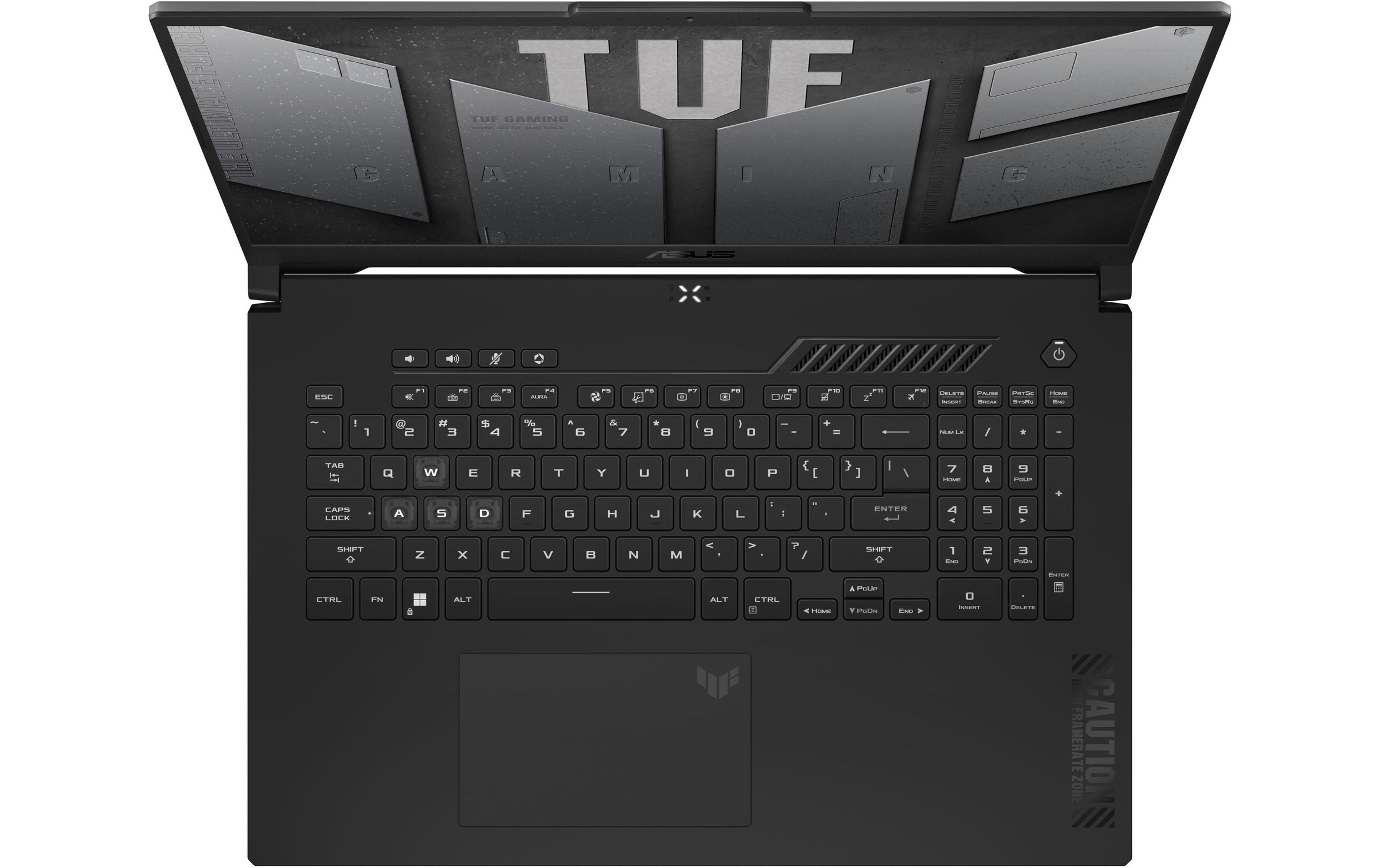 Asus Notebook »TUF Gaming A17 (FA707NU-HX064W) RTX 4050«, / 17,3 Zoll, AMD, Ryzen 7