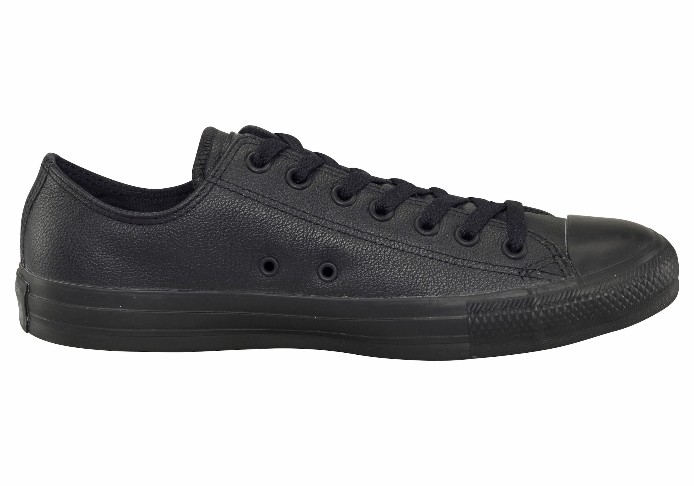 Converse Sneaker »Chuck Taylor Basic Leather Ox Monocrome«