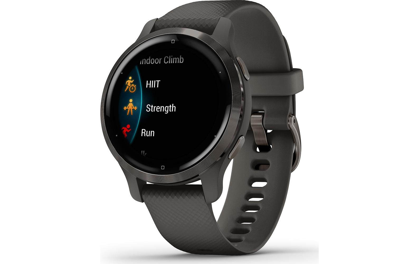 Garmin Smartwatch »Venu 2S Grau/Dunkel«