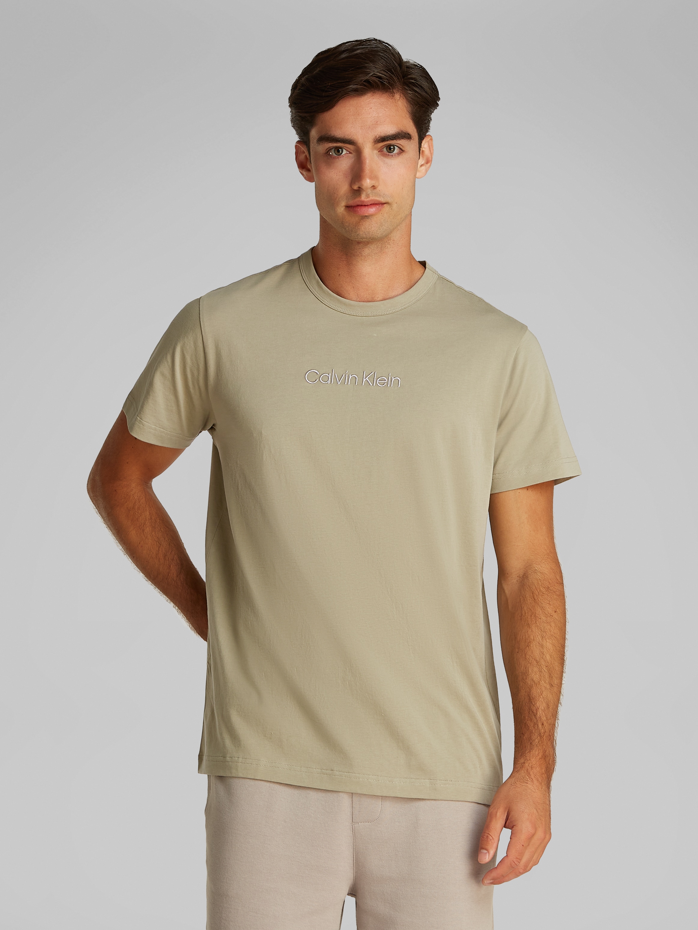 Calvin Klein Underwear T-Shirt »S/S CREW NECK« mit Logo-Schriftzug