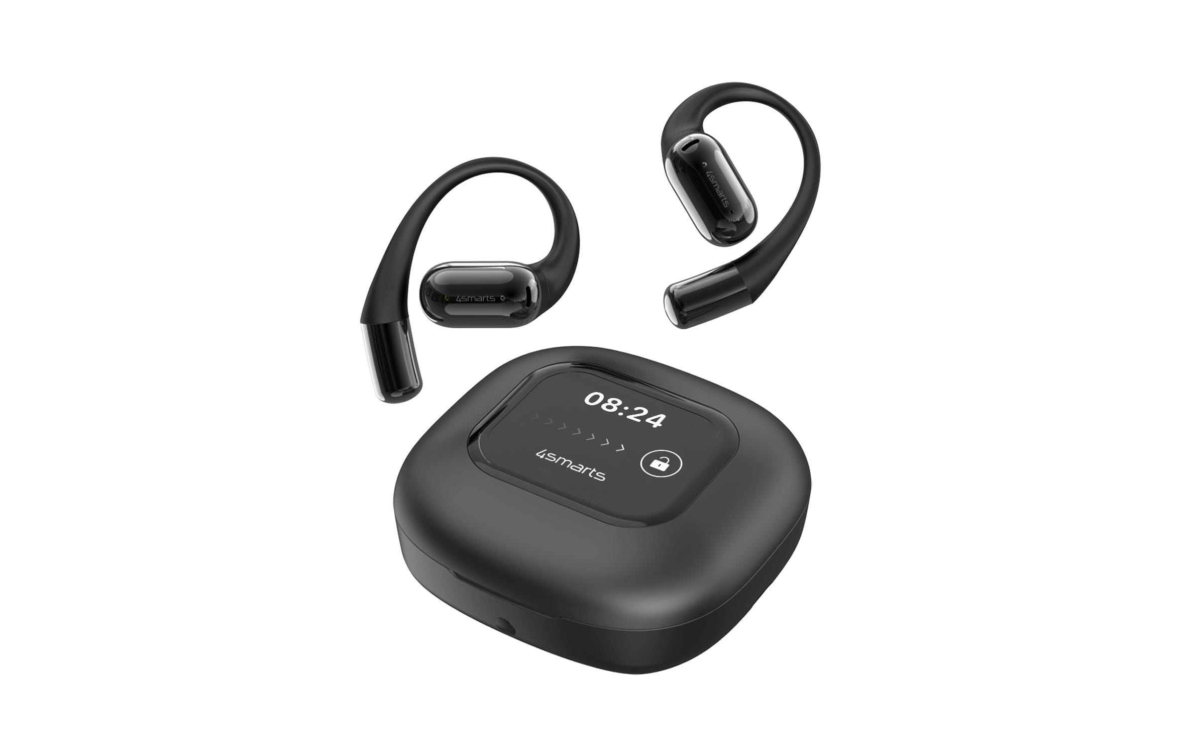 4smarts Bluetooth-Kopfhörer »SkyBuds AI Screen«, Bluetooth