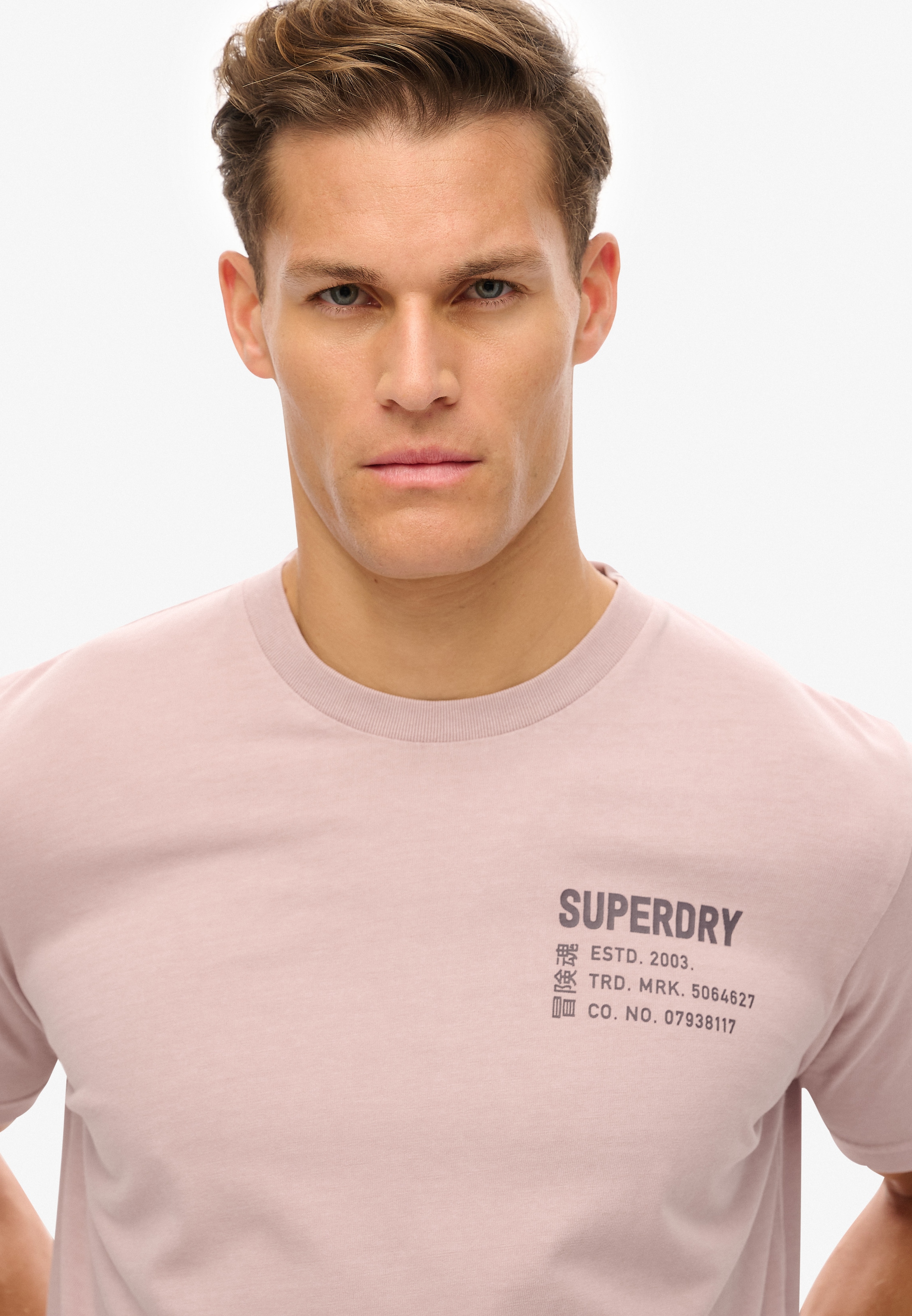 Superdry Rundhalsshirt »UTILITY SPORT GRAPHIC T SHIRT«