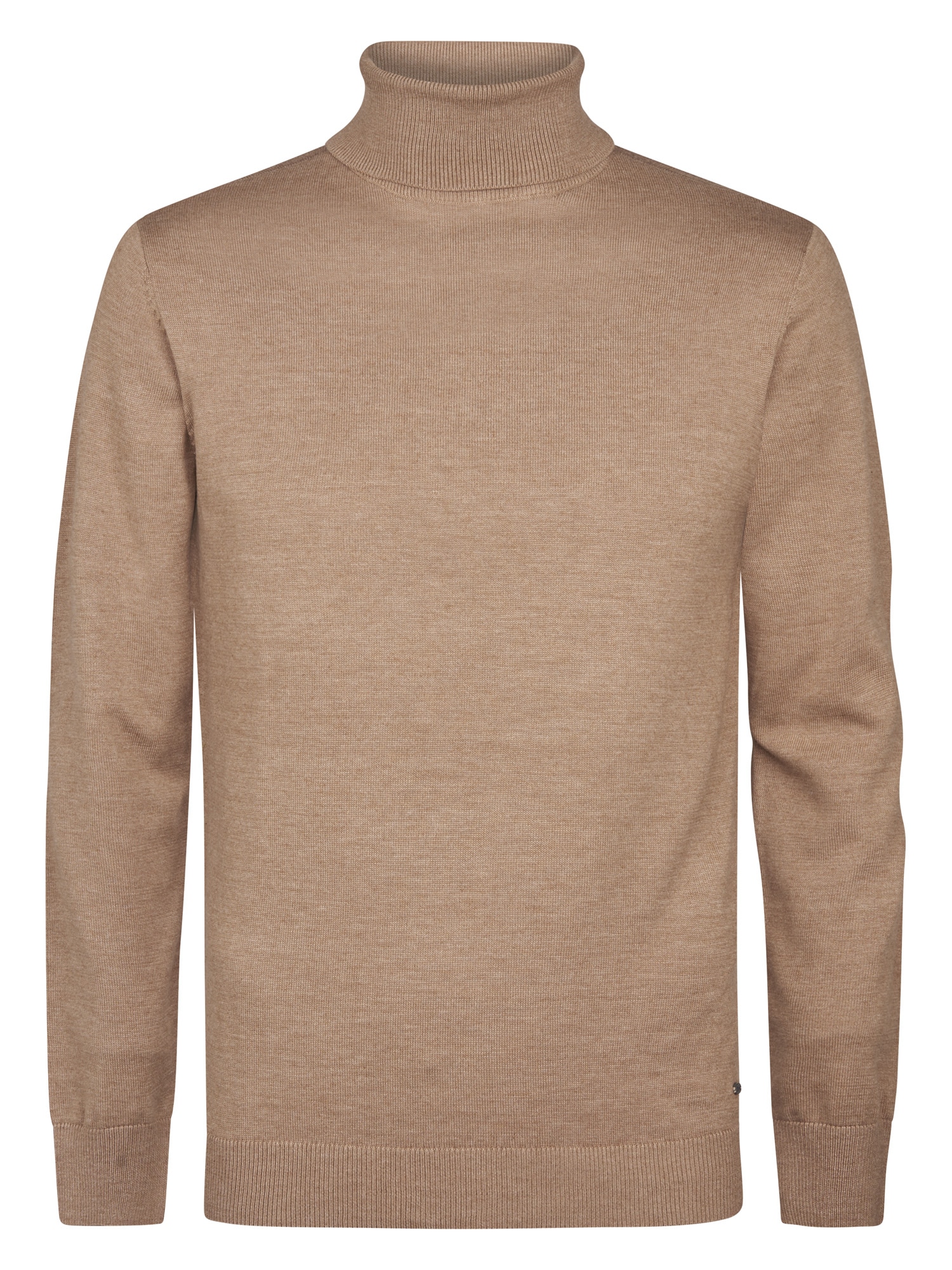 Petrol Industries Rollkragenpullover »Men Knitwear Collar Basi«, Pflegeleichter Materialmix mit Baumwollanteil