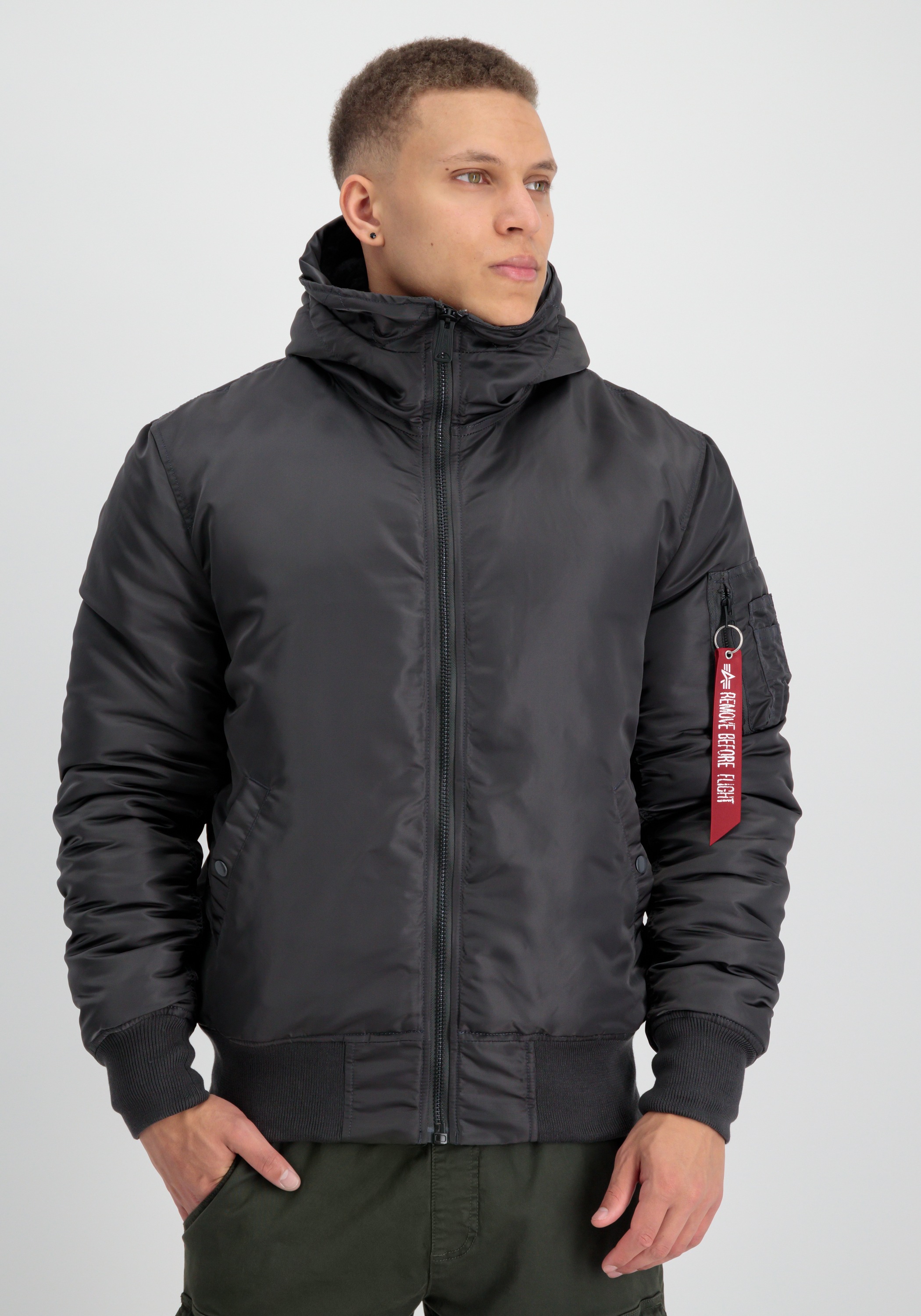 Alpha Industries Bomberjacke »Alpha Industries Men - Bomber Jackets MA-1 Hooded«