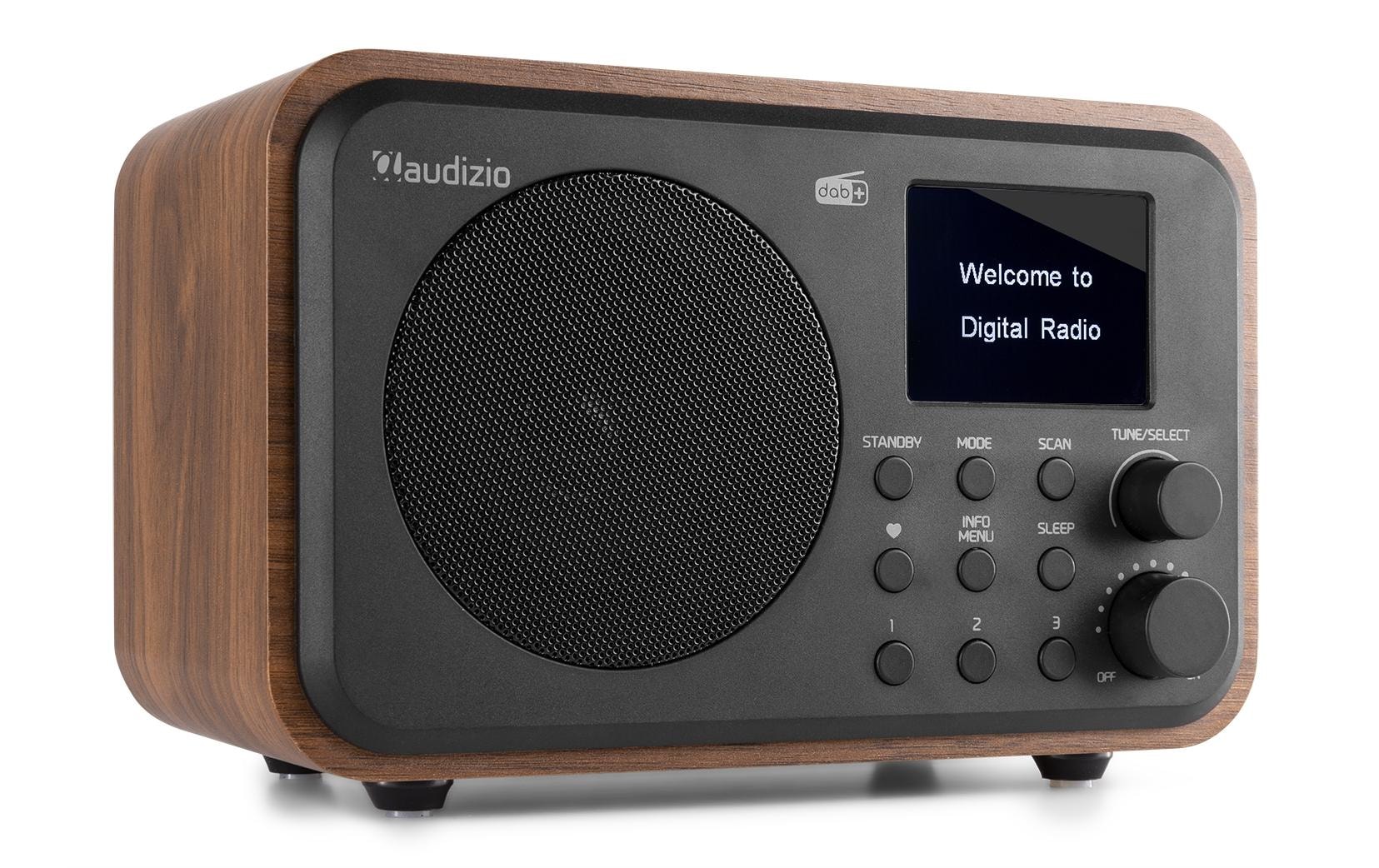 Digitalradio (DAB+) »Audizio Milan«, (FM-Tuner-Digitalradio (DAB+) 30 W)