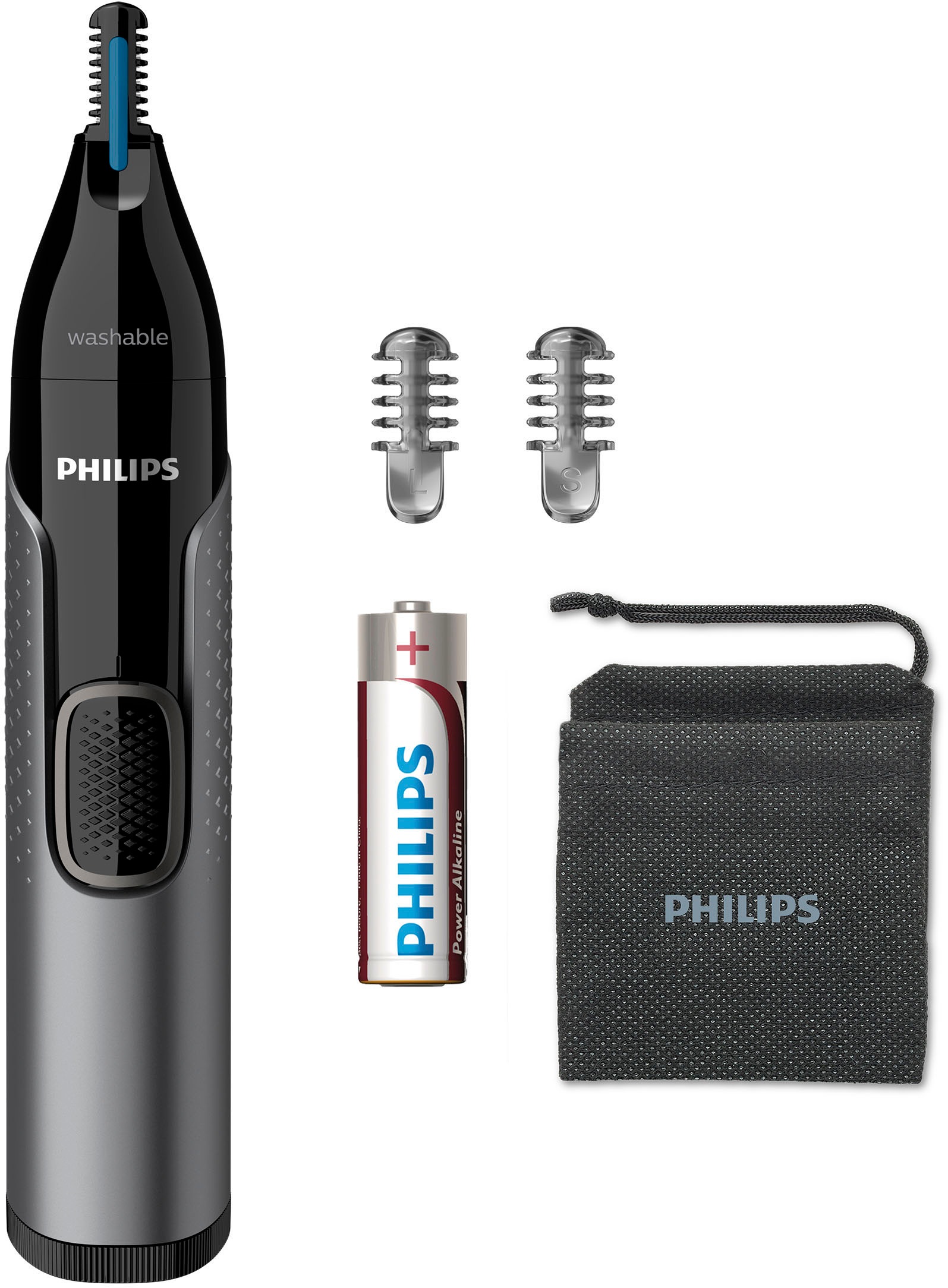 Philips Nasen- und Ohrhaartrimmer »NT3650/16«, 2 Aufsätze, ultimativer Komfort ohne... kaufen