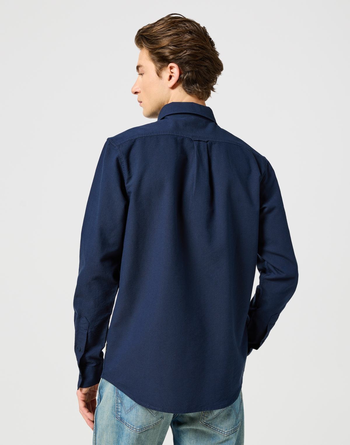 Wrangler Langarmhemd »Wrangler Langarmhemd Oxford Shirt«