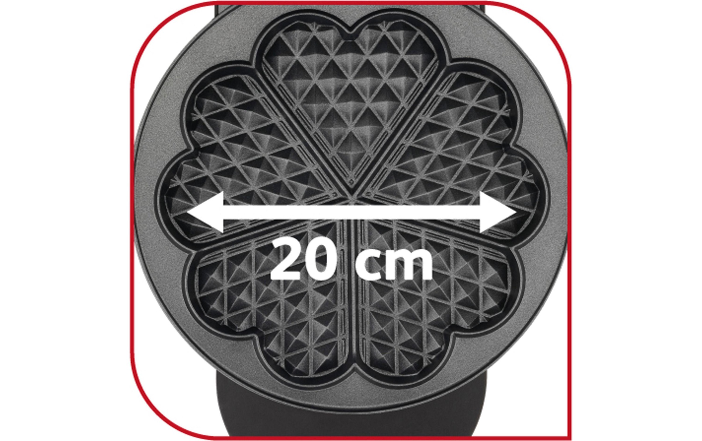 Tefal Waffeleisen »Ultra Compact WM310D«, 1000 W