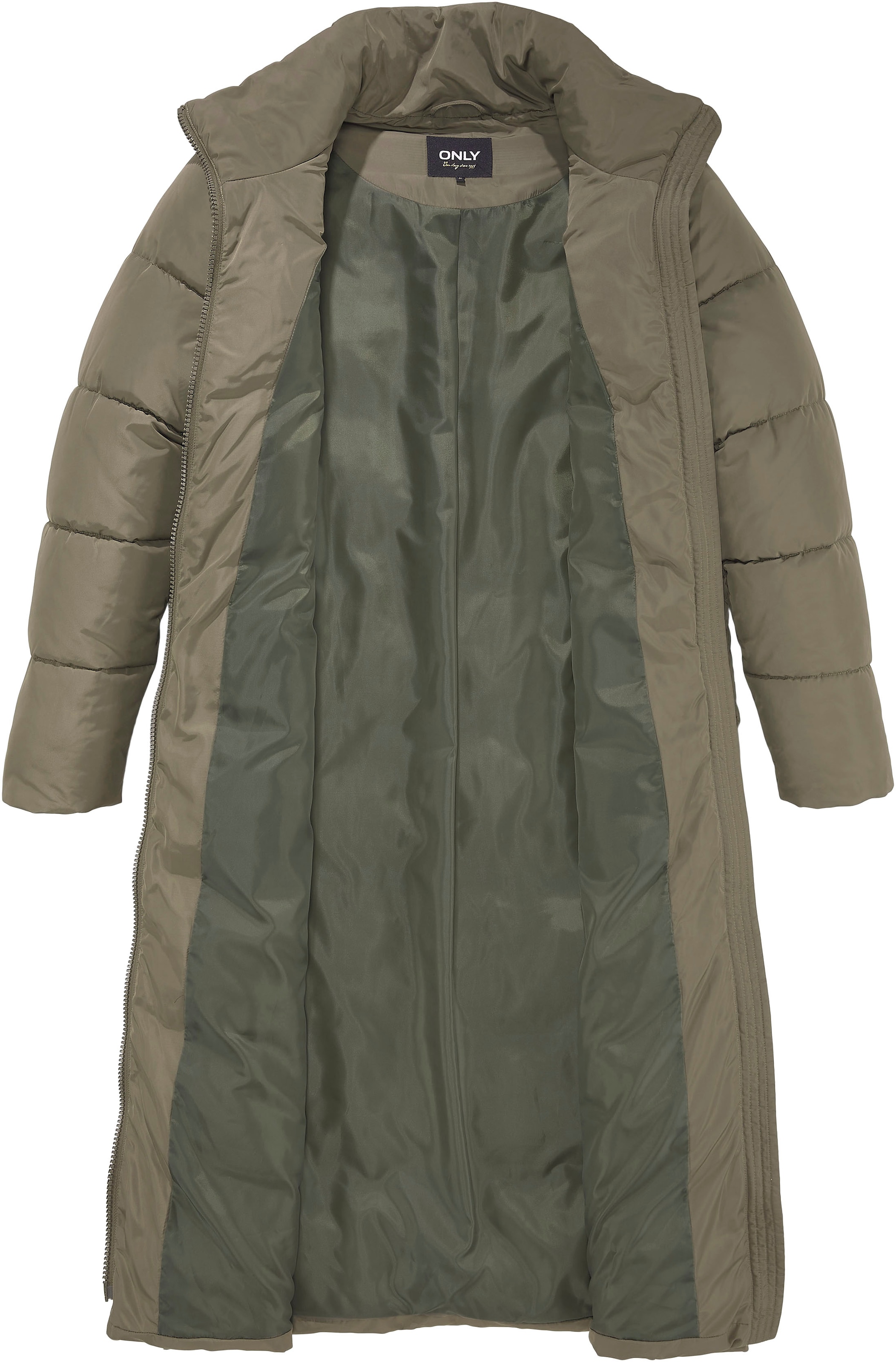 ONLY Steppmantel »ONLIRINA X-LONG 2IN1 PUFFER OTW«, auch als Weste tragbar