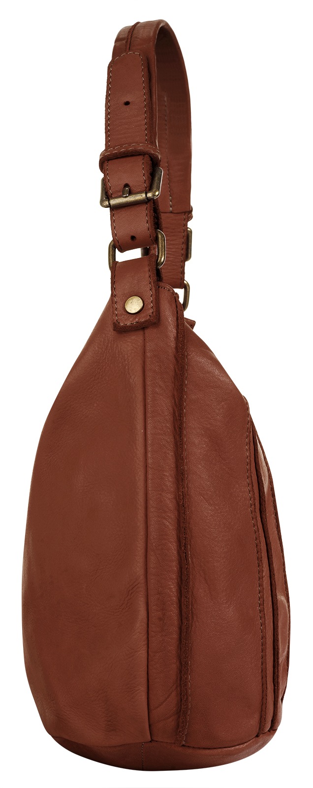 Samantha Look Shopper, echt Leder, Made in Italy