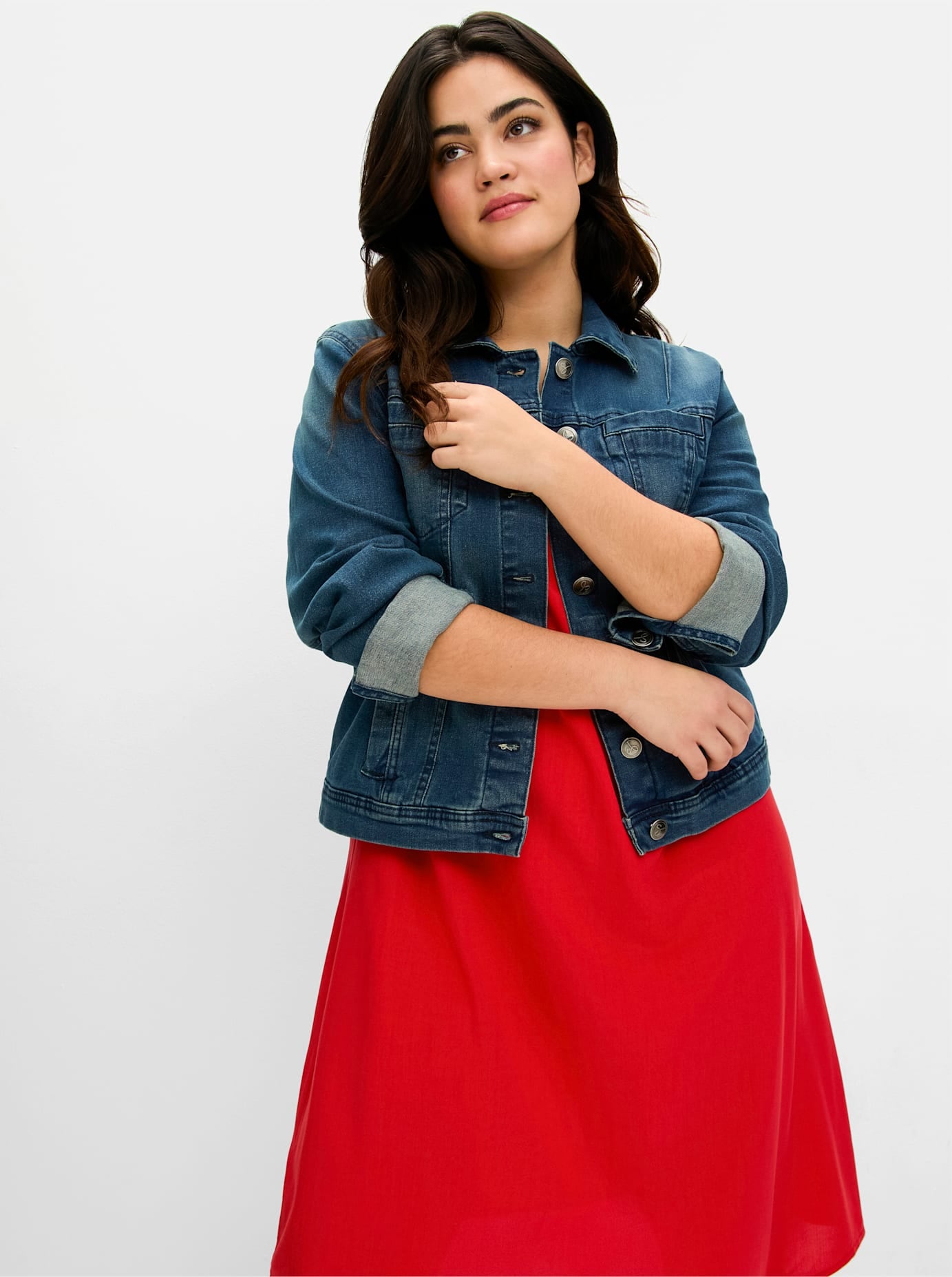 Sheego Sommerkleid »Sommerkleid«