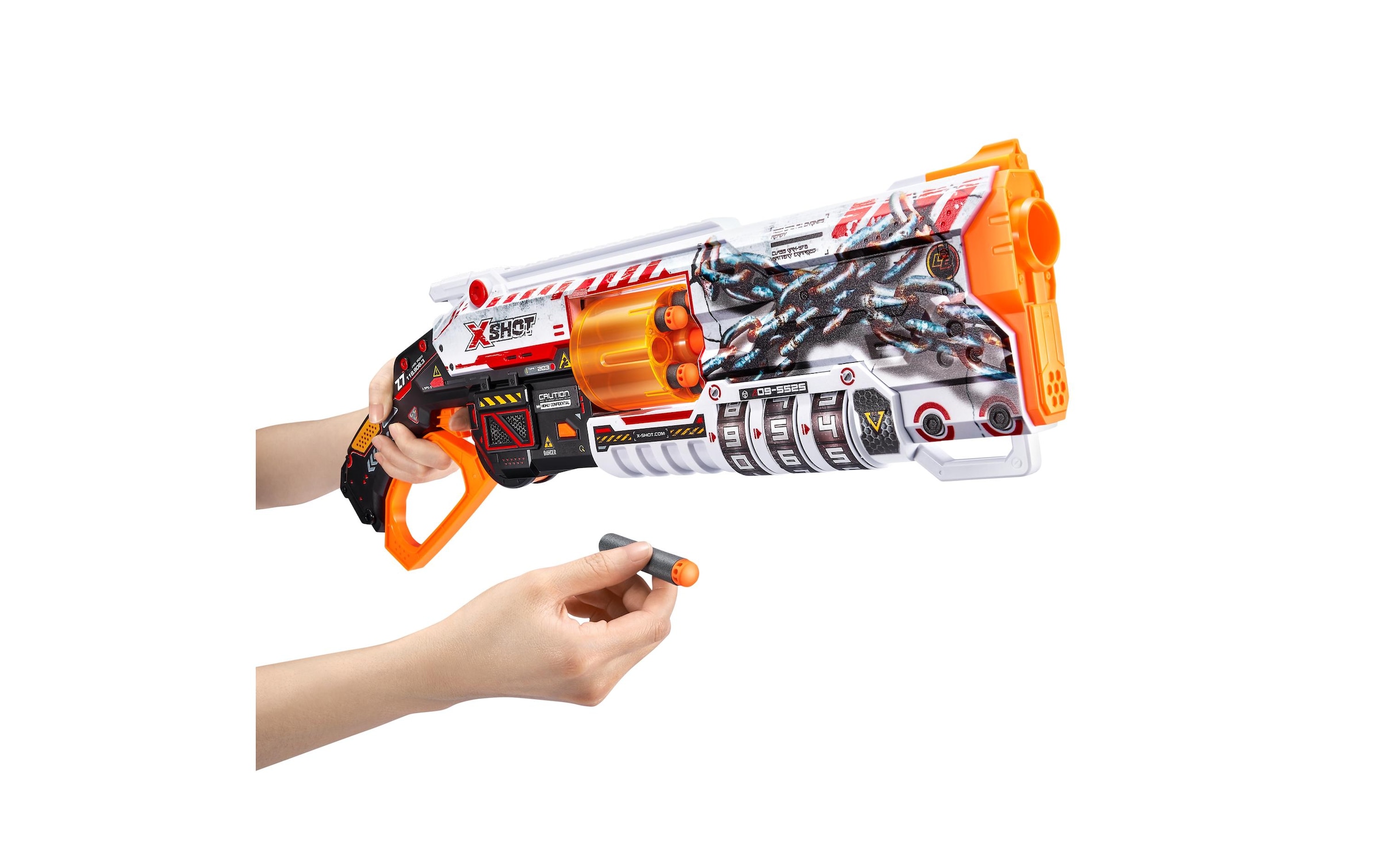 Blaster »Skins Lock Gun mit 16 Darts«