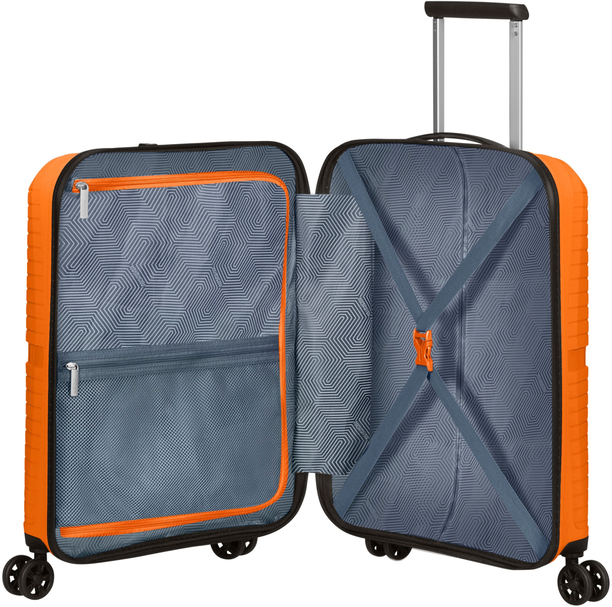 American Tourister® Hartschalen-Trolley »AIRCONIC, in verschieden Farben und Grössen«, 4 Rollen, Koffer Reisegepäck Koffer Reisekoffer TSA-Zahlenschloss