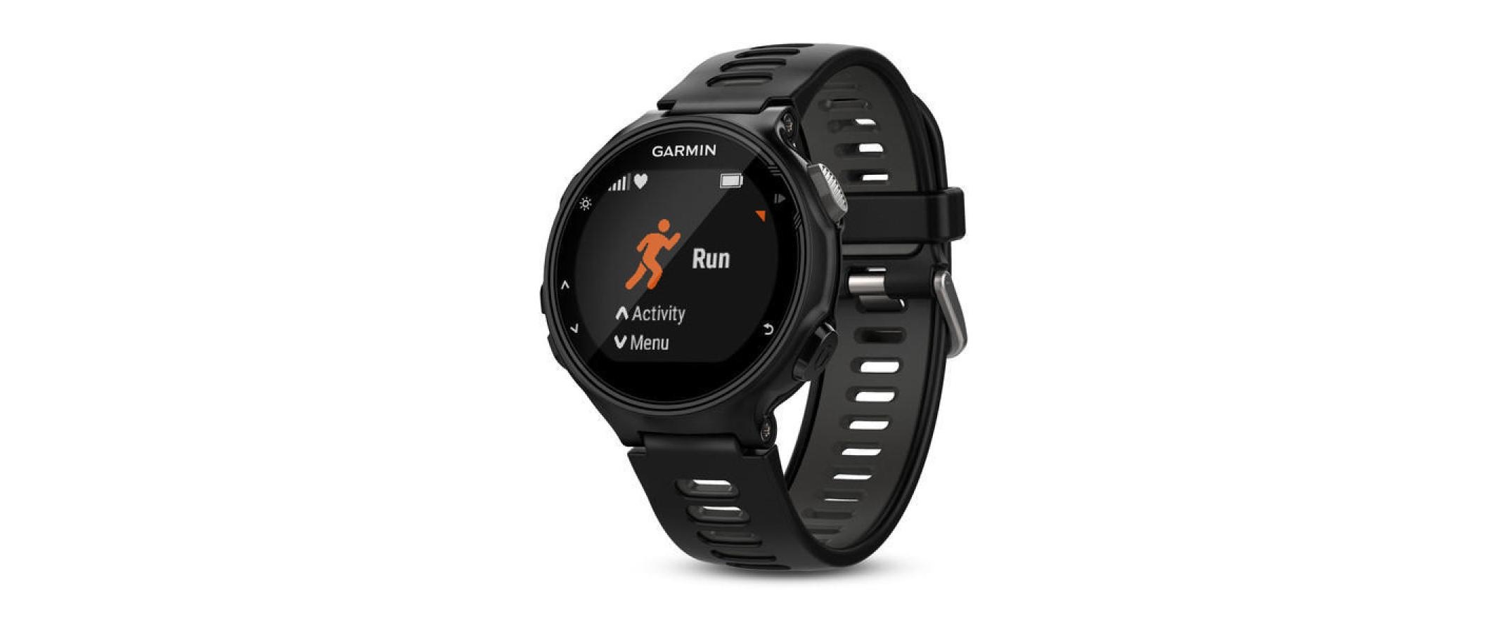 Garmin Fitnessuhr »GPS-Sportuhr Forerunner 735XT Grau Schwarz«