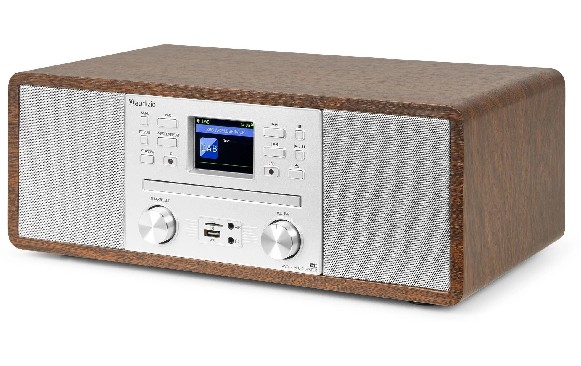 AUDIZIO Digitalradio (DAB+) »Avola«, (Digitalradio (DAB+)-FM-Tuner)