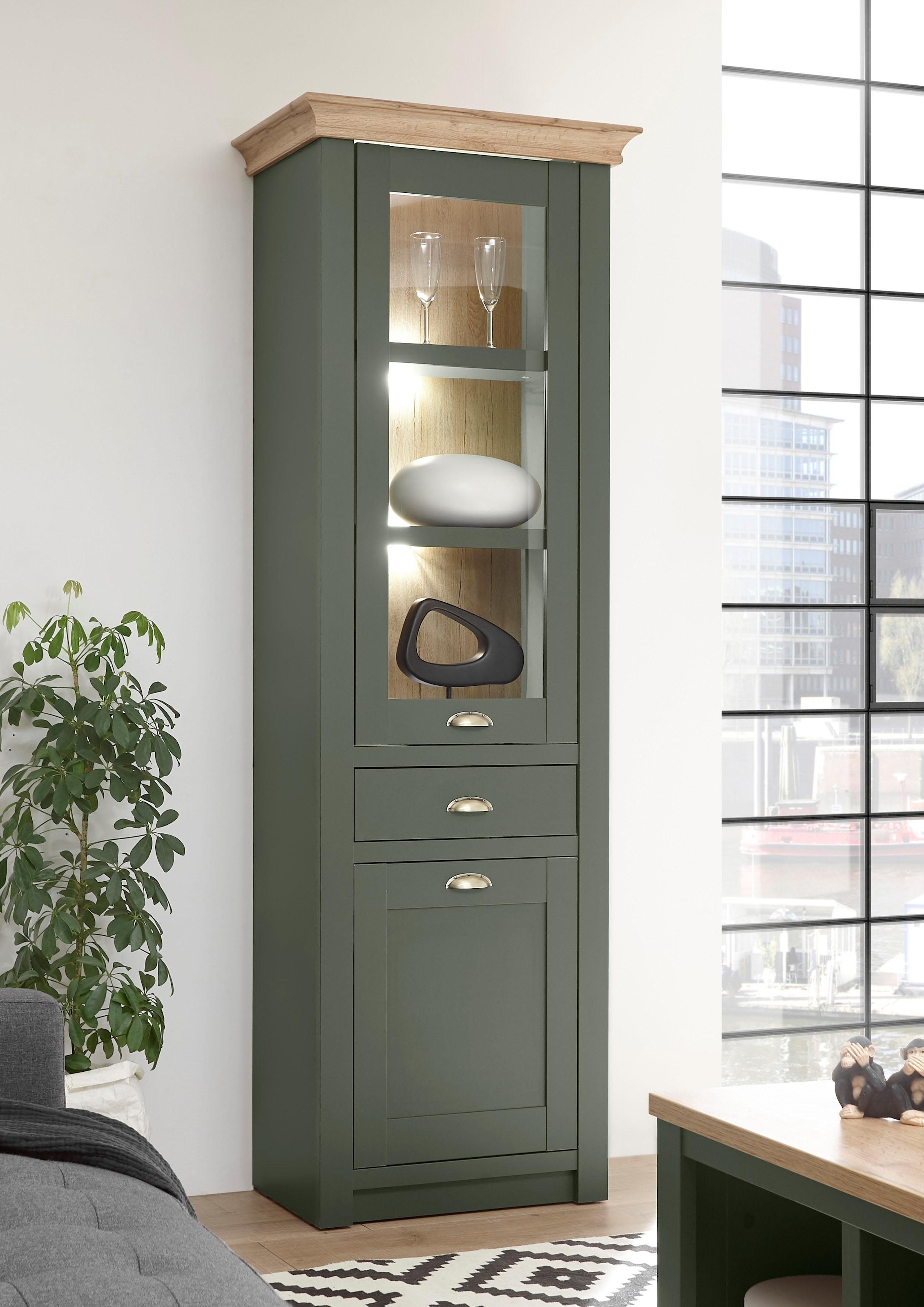 Home affaire Vitrine »CAMBRIDGE«, Höhe ca. 207 cm online kaufen |  Jelmoli-Versand