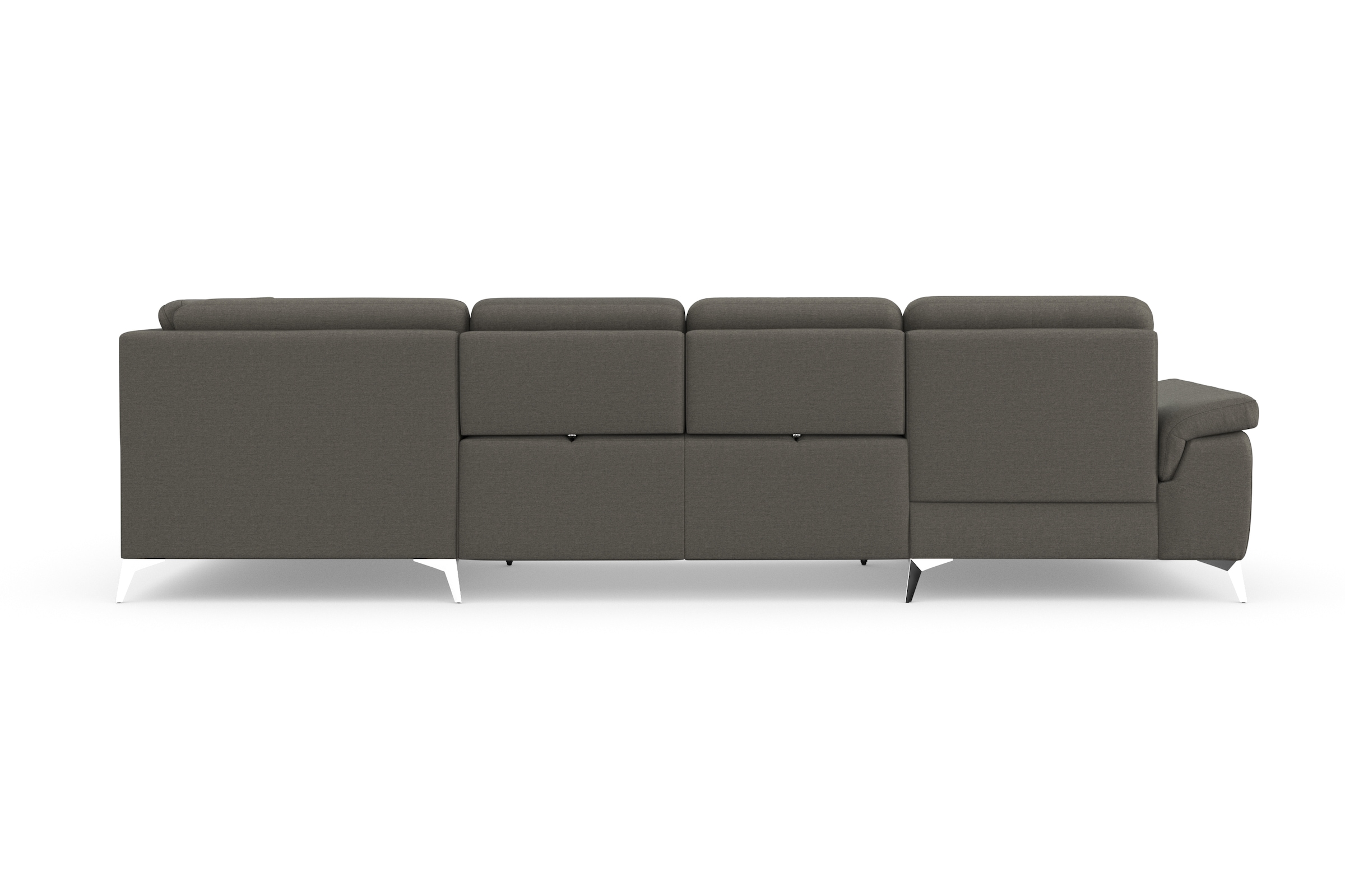 sit&more Wohnlandschaft »Padua U-Form«, inklusive Sitztiefenverstellung, Armteilfunktion und Federkern