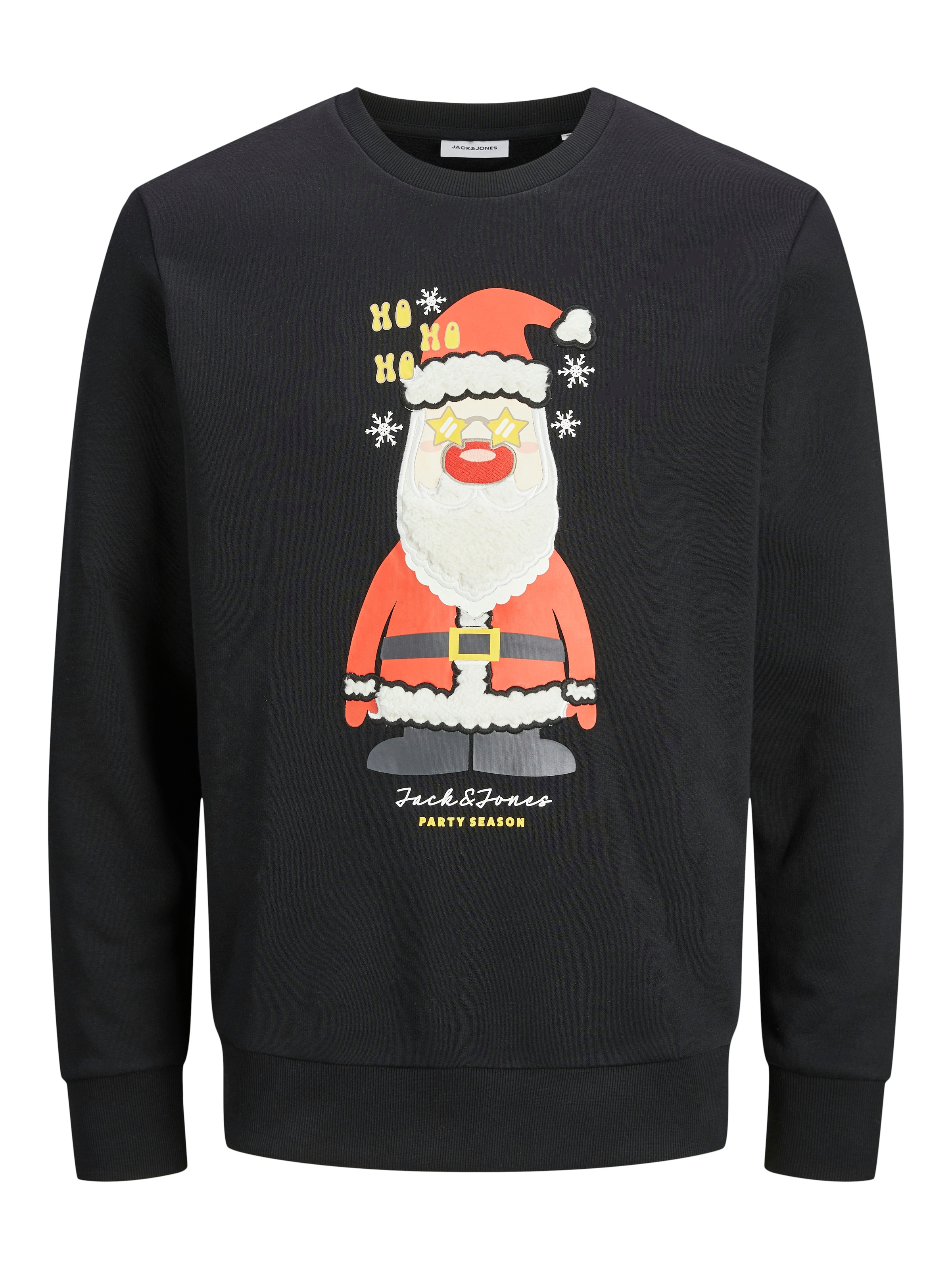 Jack & Jones Junior Sweatshirt »JJXMAS JOLLY SWEAT CREW NECK JNR«, mit Weihnachtsmotiven