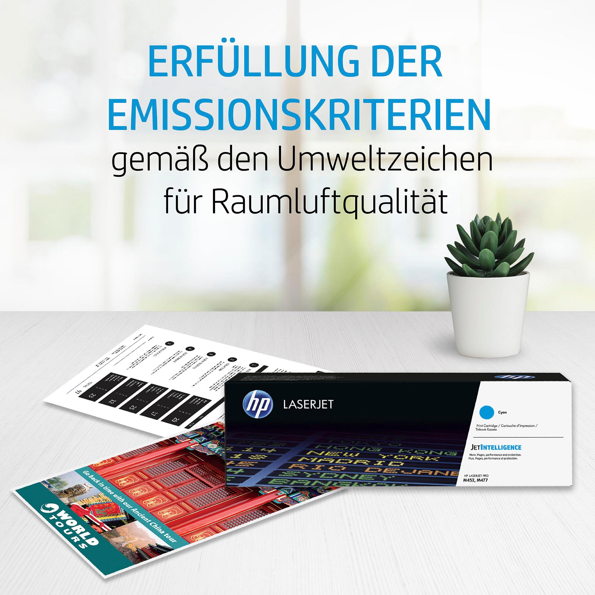 HP Tonerkartusche »106A«, (Packung, 1 St.), original Laser Jet Toner Kartusche 106 schwarz