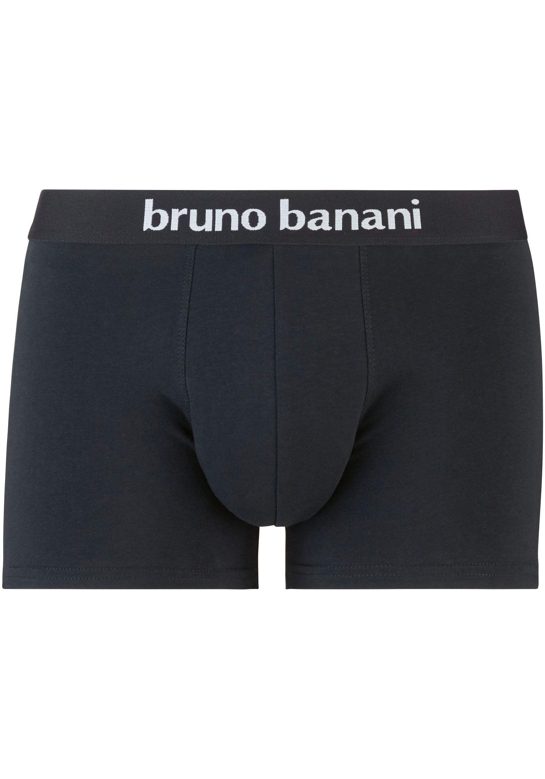 Bruno Banani Boxer, (Packung, 2 St.), in schlichtem Design