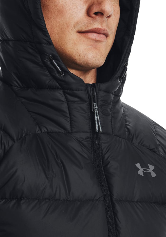 Under Armour® Steppjacke, mit Kapuze