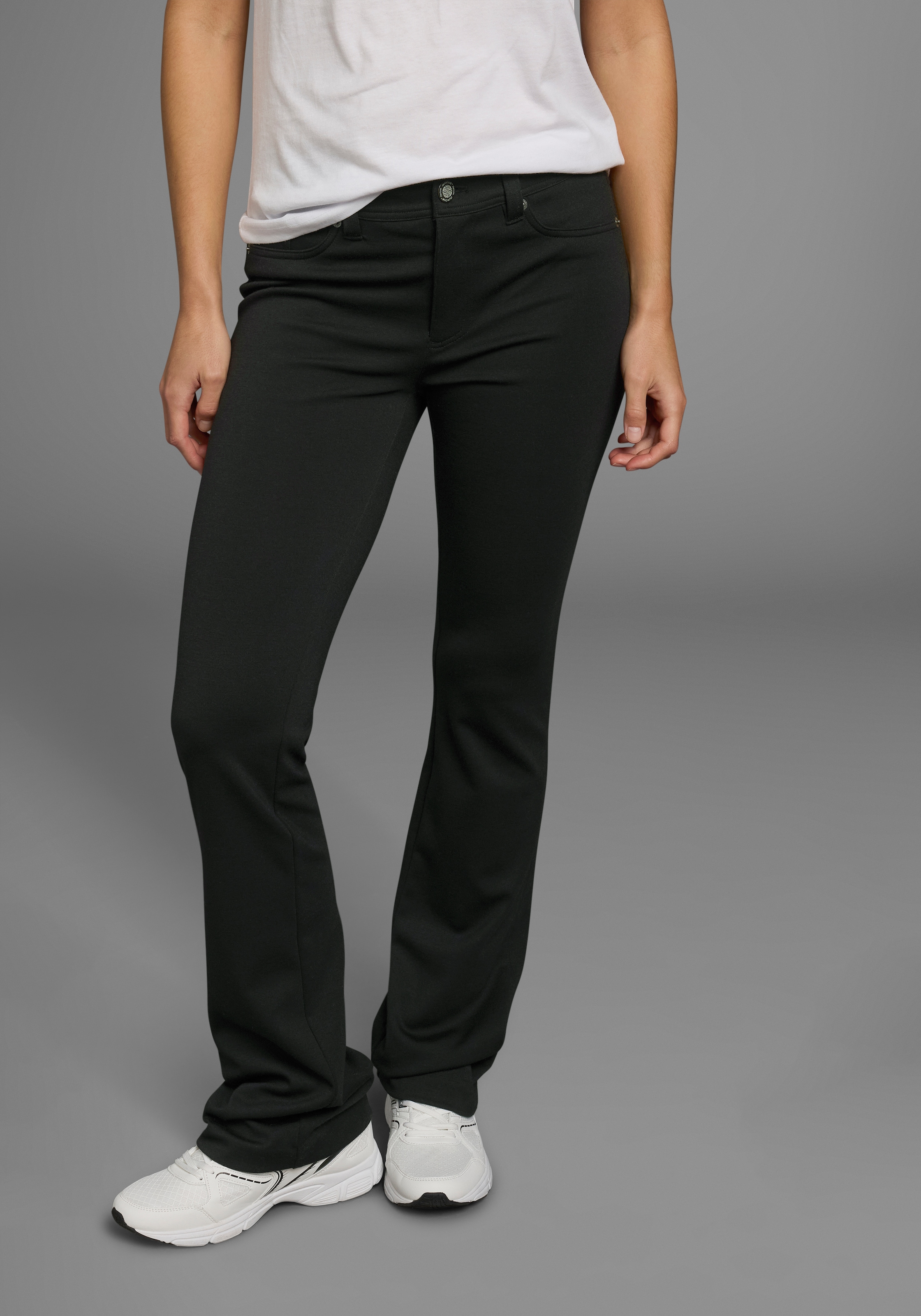 Laura Scott Bootcuthose, aus Jersey-Qualität