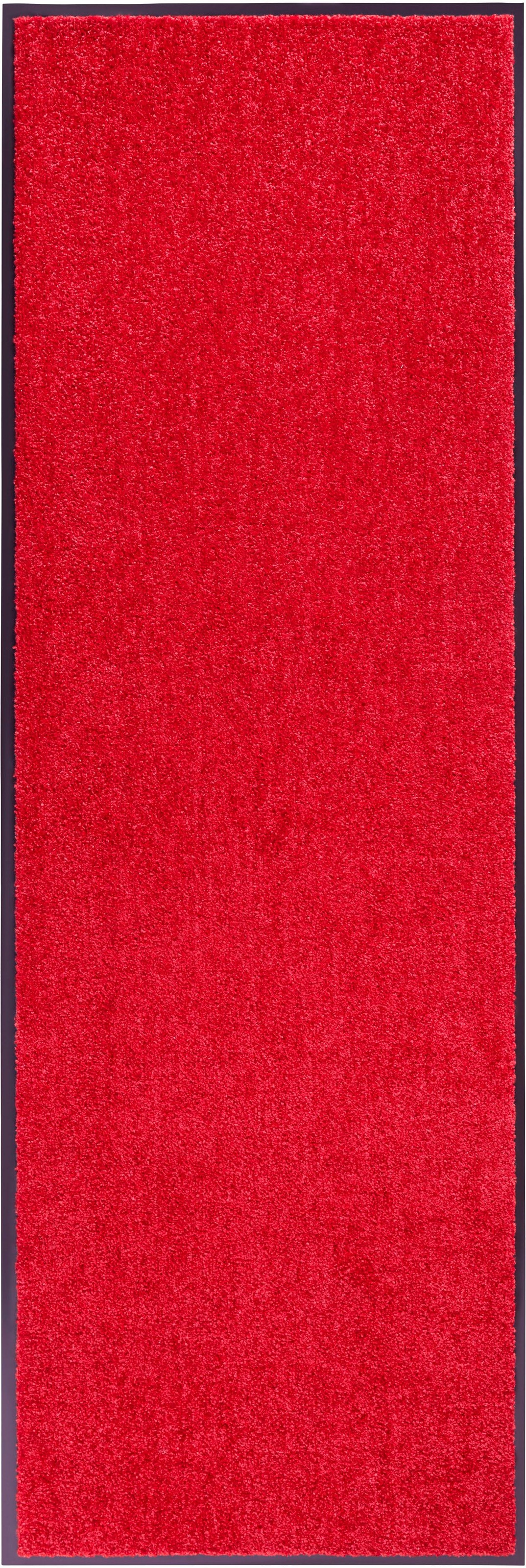 HANSE Home Fussmatte »Wash & Clean«, rechteckig, 7 mm Höhe, Schmutzfangmatte, Türmatte, In- und Outdoor, Teppich, Läufer, waschbar