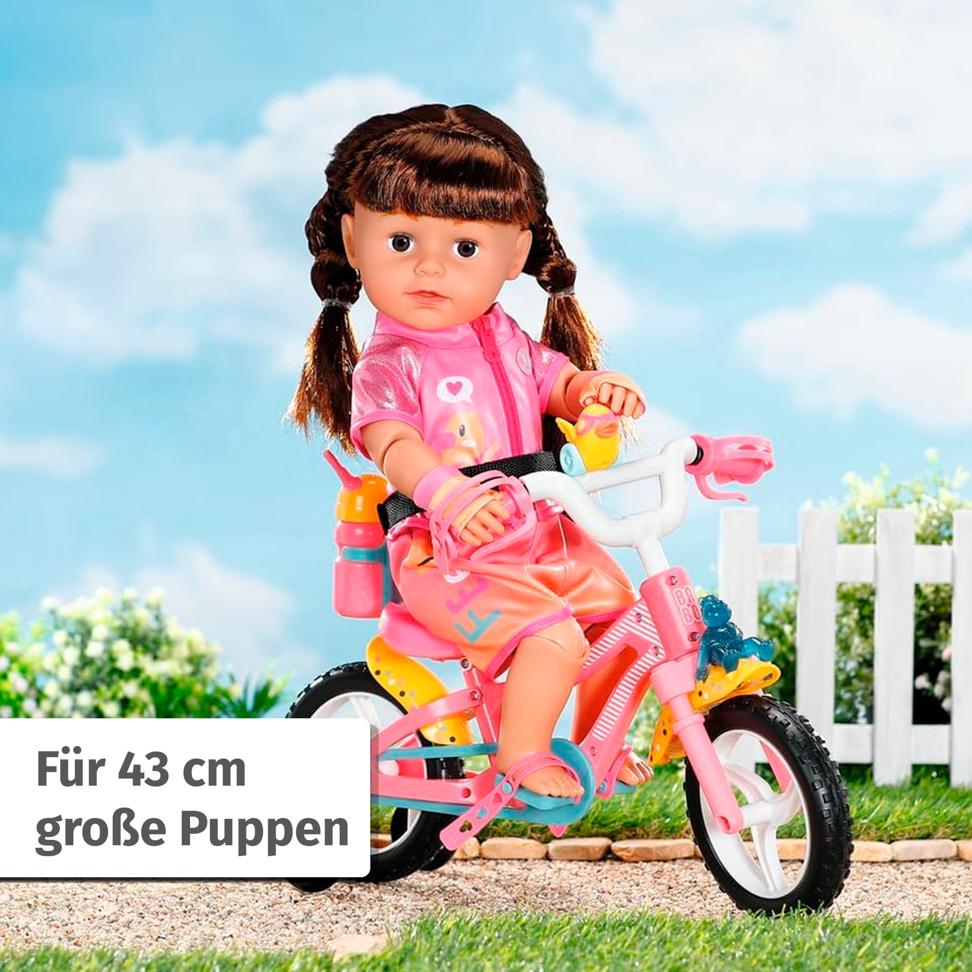 Baby Born Puppenkleidung »Fahrrad Outfit 43 cm«