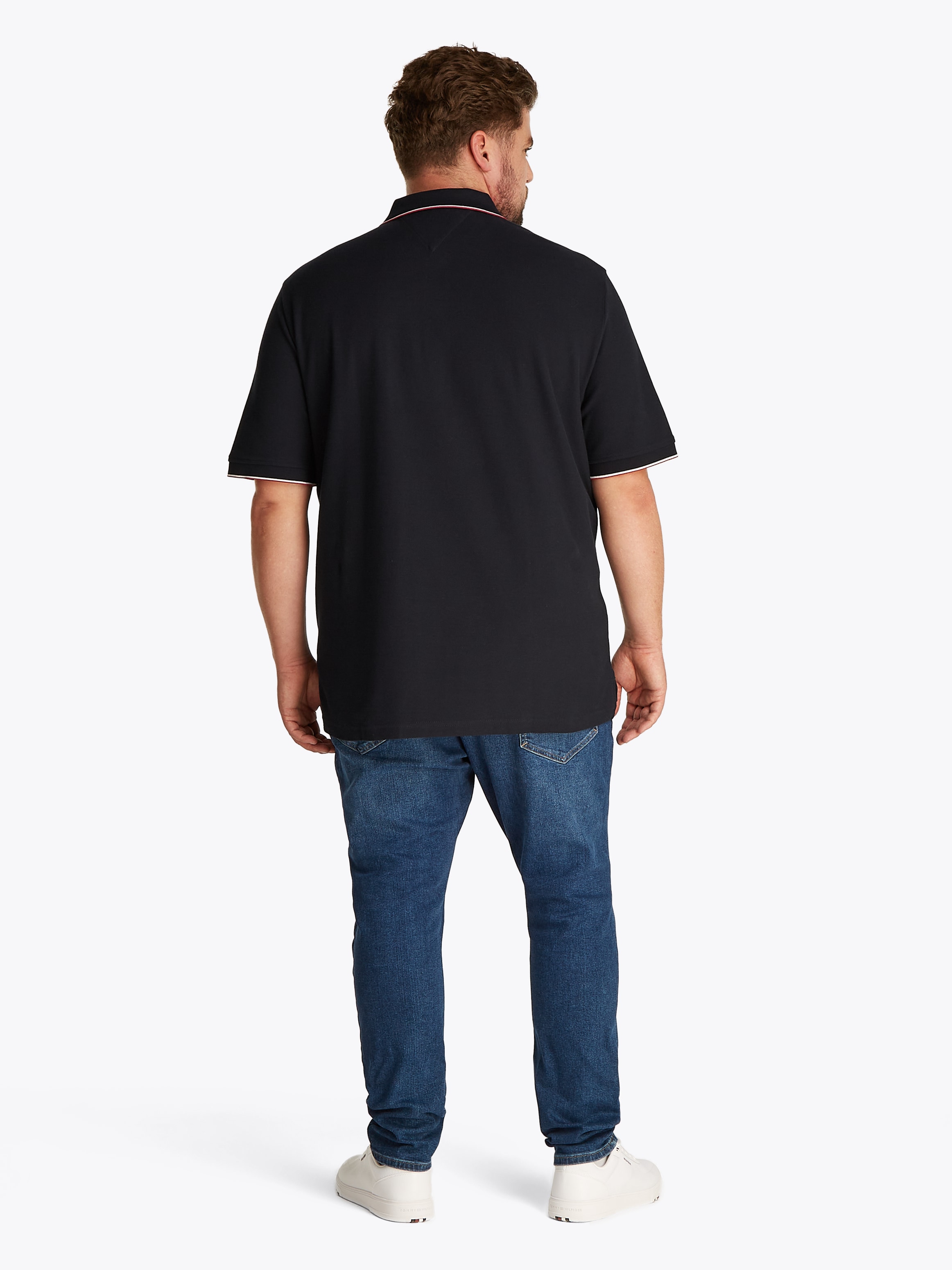 Tommy Hilfiger Big & Tall Poloshirt »BT-POCKET CLASSIC FIT POLO-B«, Grosse Grössen